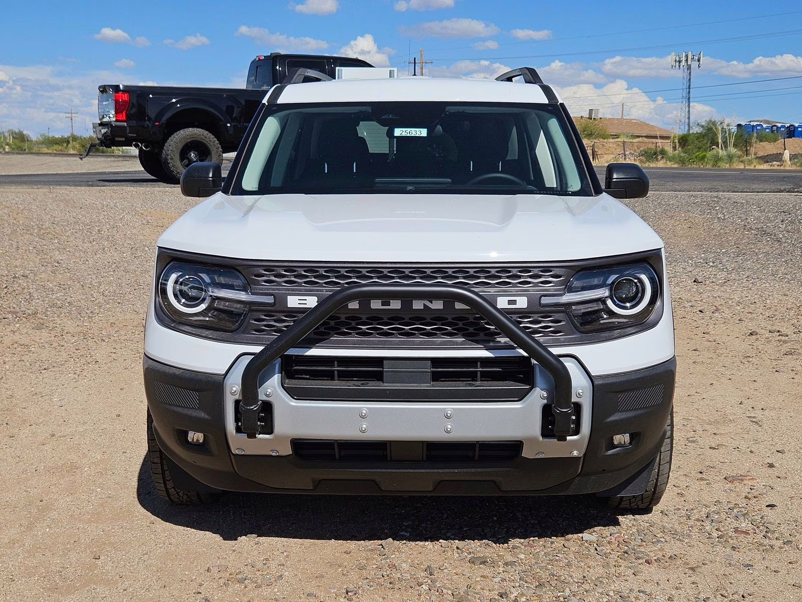 2025 Oxford White Ford Bronco Sport Big Bend 4X4 SUV