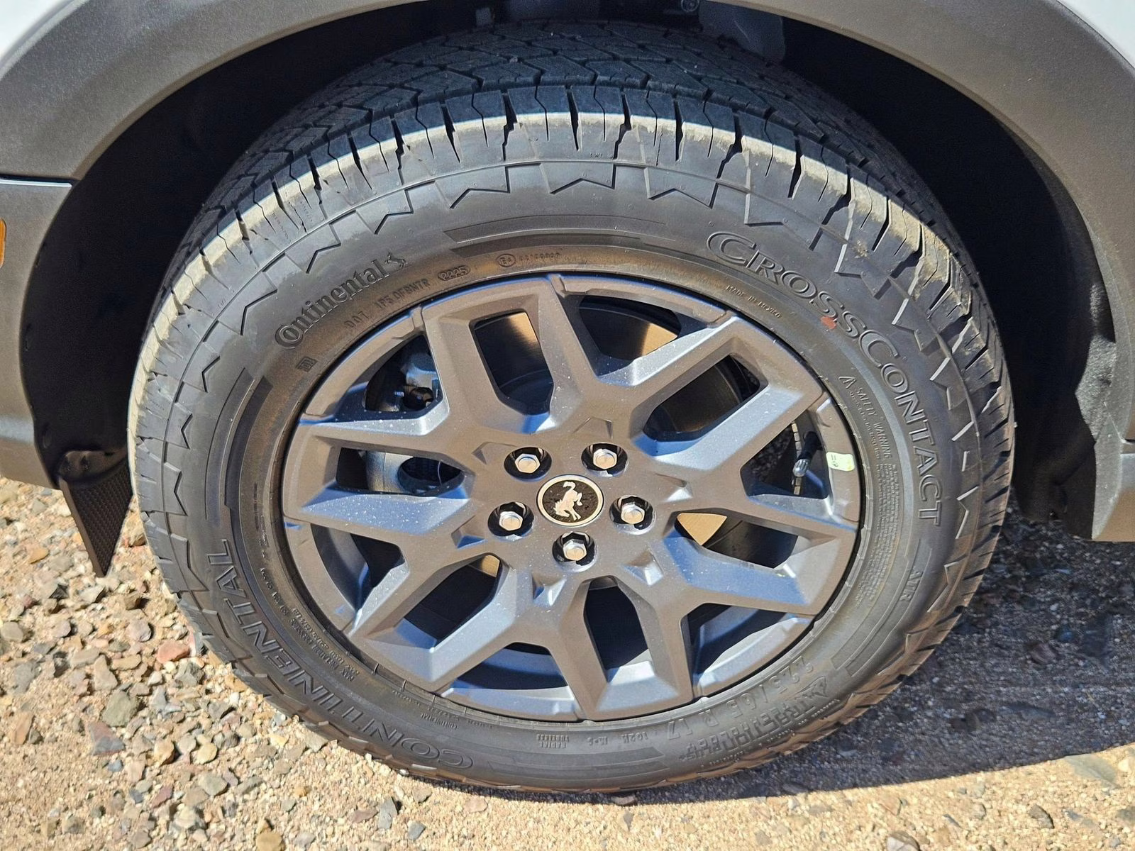 2025 Oxford White Ford Bronco Sport Big Bend 4X4 SUV