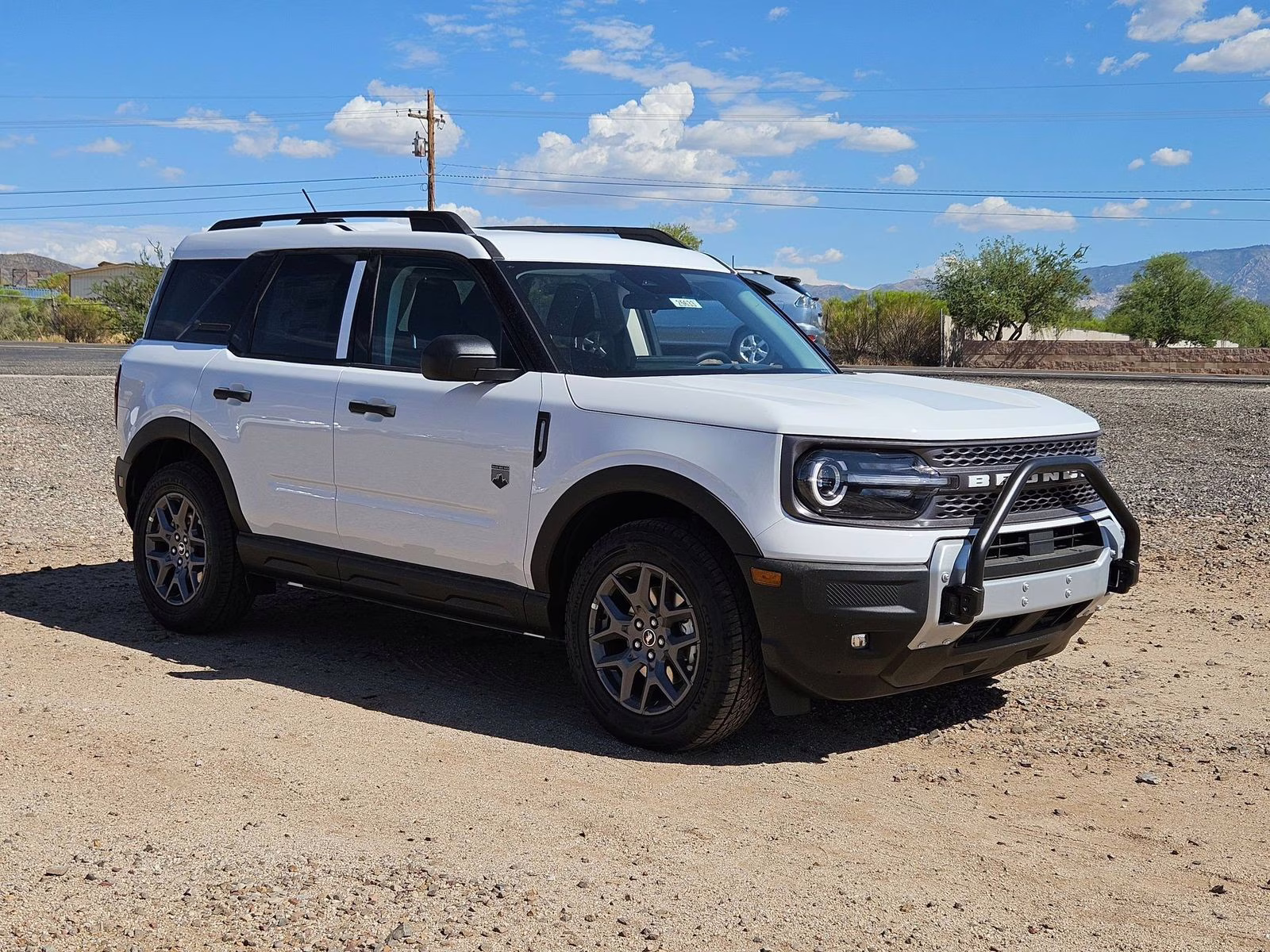 2025 Oxford White Ford Bronco Sport Big Bend 4X4 SUV