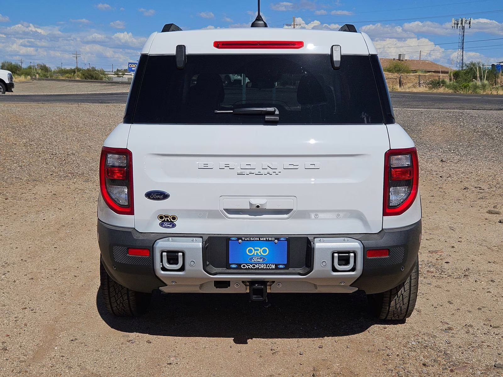 2025 Oxford White Ford Bronco Sport Big Bend 4X4 SUV