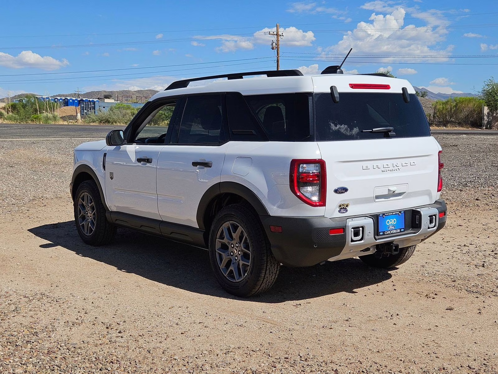 2025 Oxford White Ford Bronco Sport Big Bend 4X4 SUV