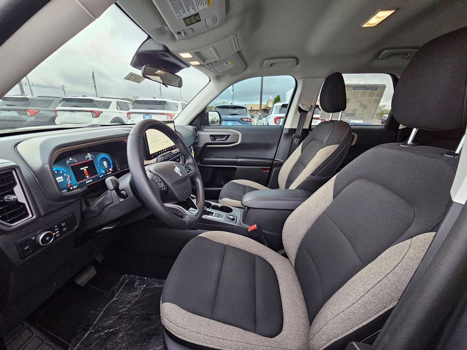 2025 Gray Metallic Ford Bronco Sport Big Bend 4X4 SUV