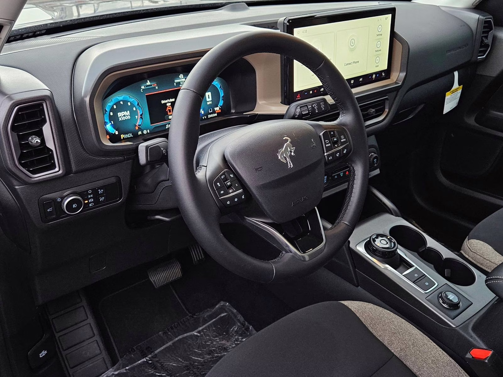 2025 Gray Metallic Ford Bronco Sport Big Bend 4X4 SUV