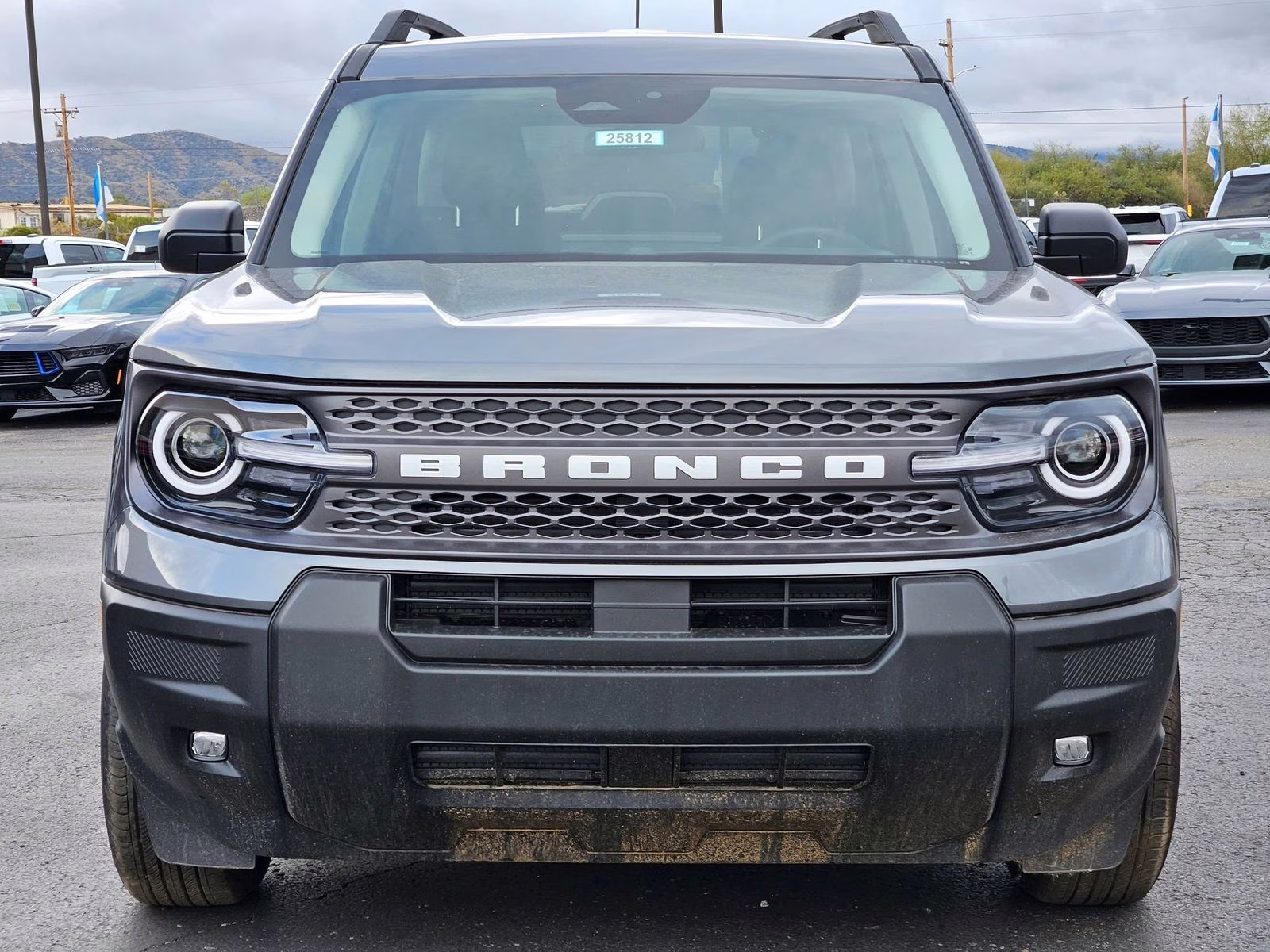 2025 Gray Metallic Ford Bronco Sport Big Bend 4X4 SUV