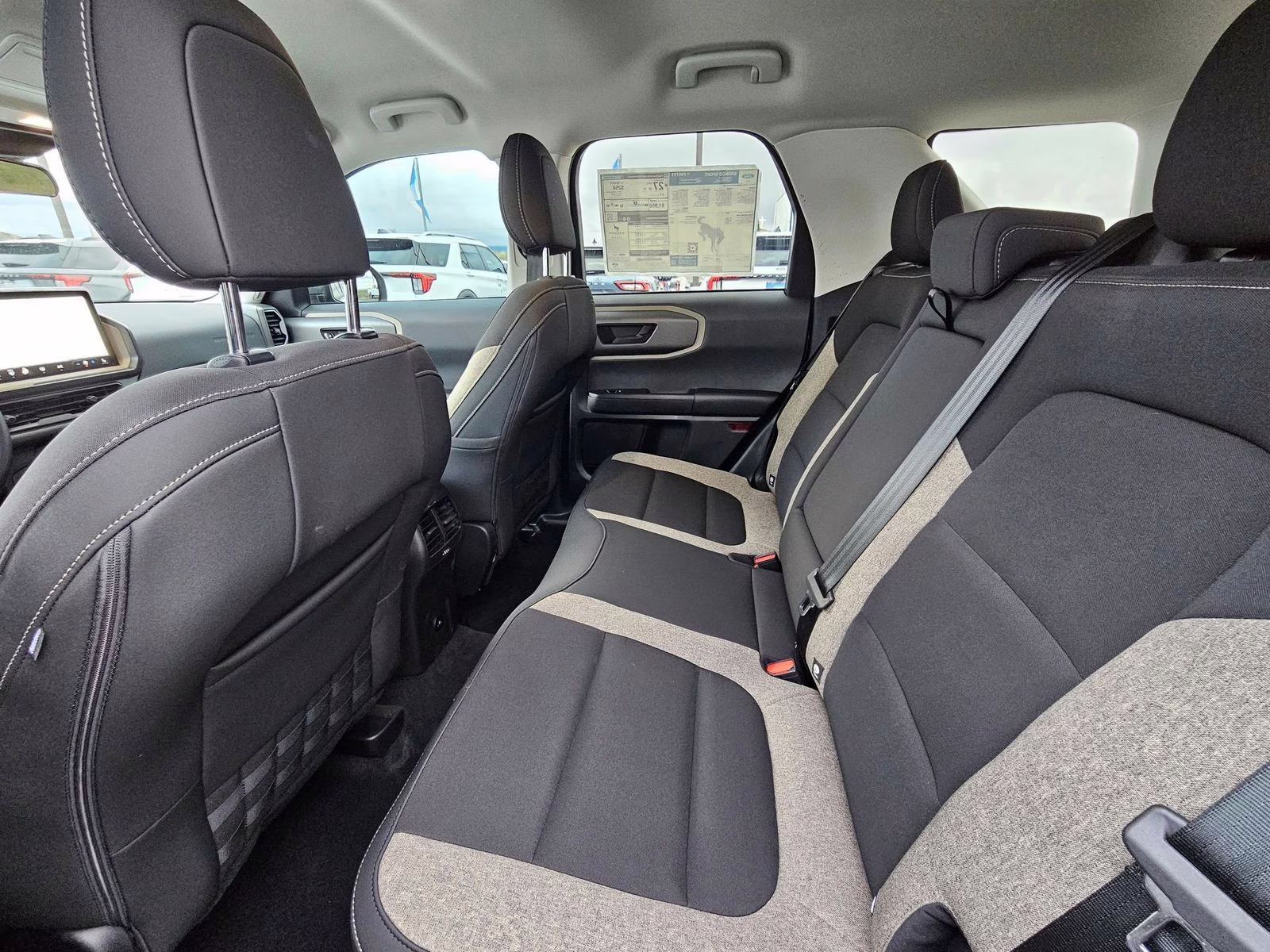 2025 Gray Metallic Ford Bronco Sport Big Bend 4X4 SUV