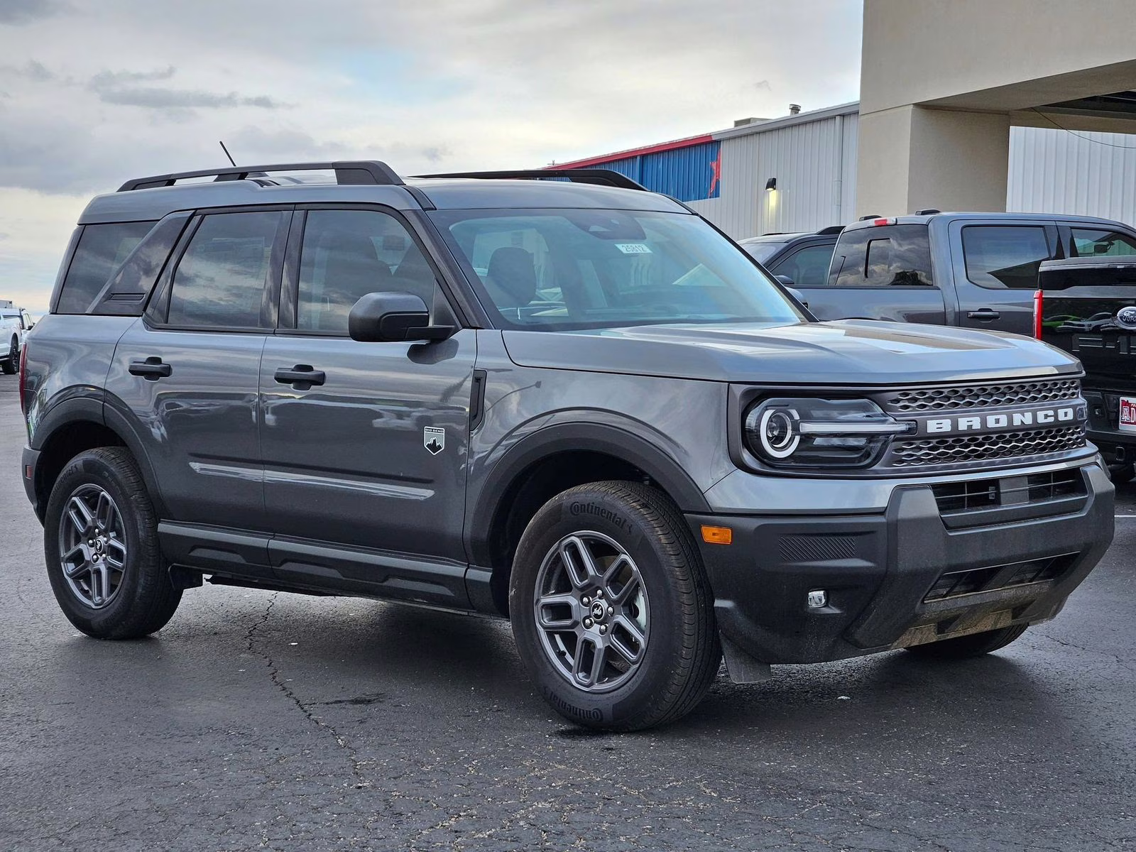 2025 Gray Metallic Ford Bronco Sport Big Bend 4X4 SUV