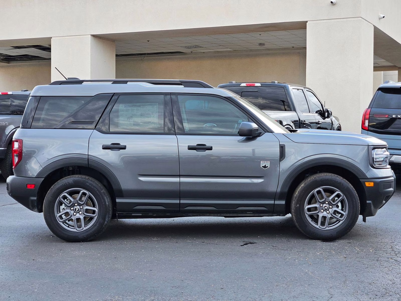 2025 Gray Metallic Ford Bronco Sport Big Bend 4X4 SUV