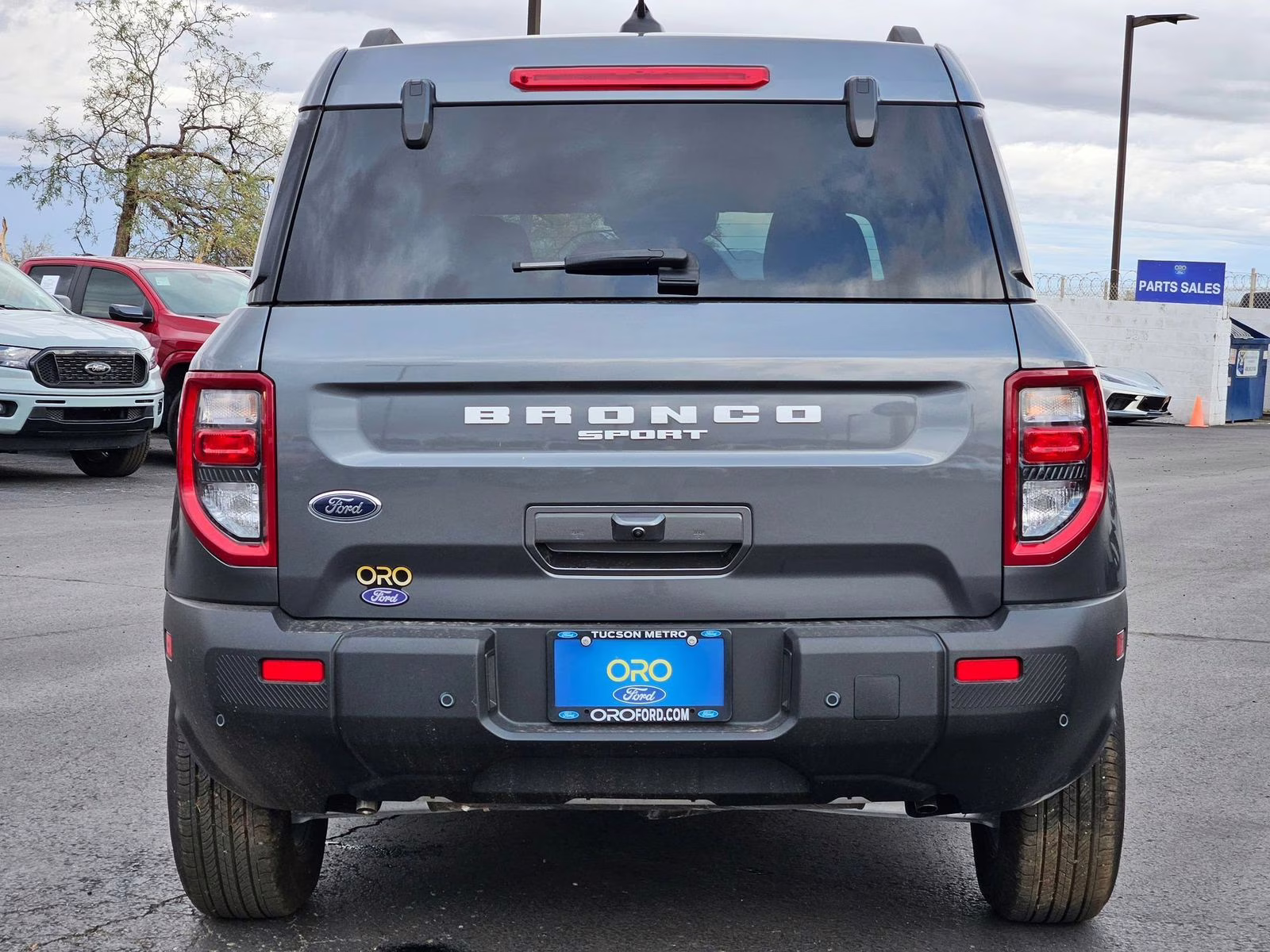 2025 Gray Metallic Ford Bronco Sport Big Bend 4X4 SUV
