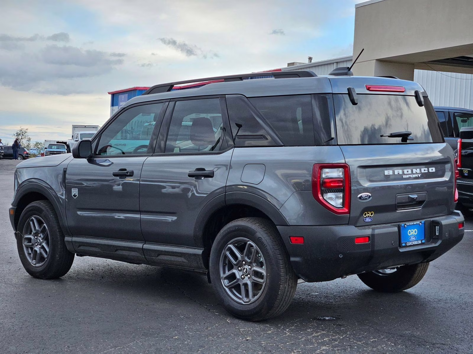 2025 Gray Metallic Ford Bronco Sport Big Bend 4X4 SUV