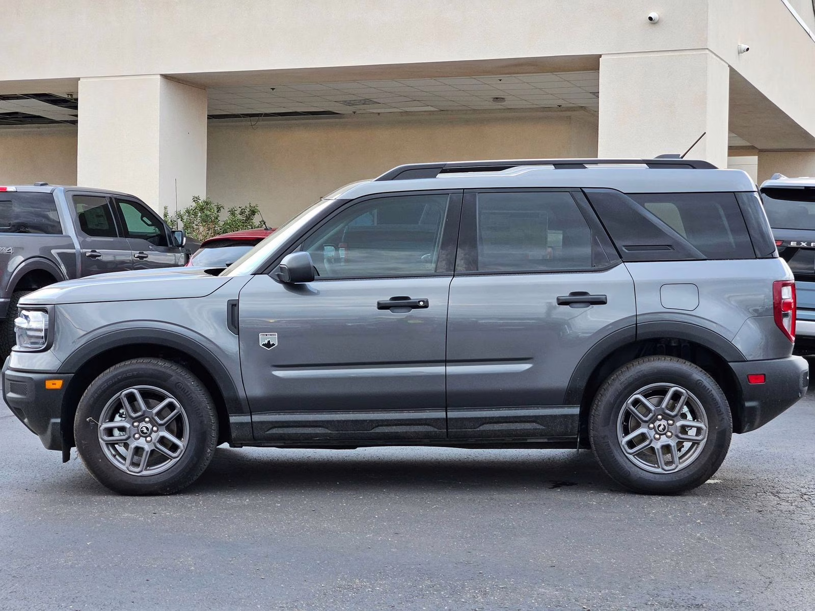 2025 Gray Metallic Ford Bronco Sport Big Bend 4X4 SUV