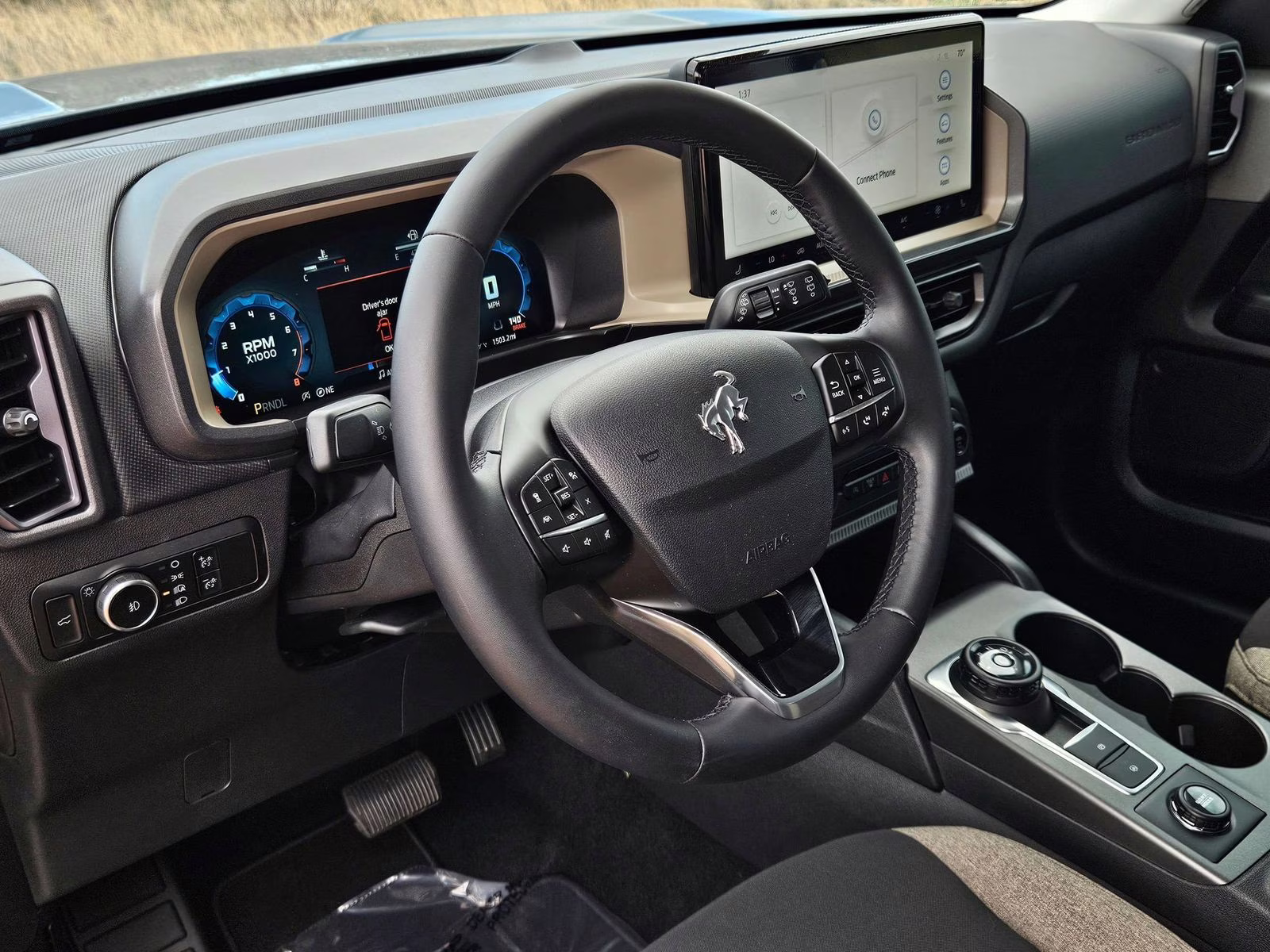 2025 Azure Gray Metallic Ford Bronco Sport Big Bend 4X4 SUV