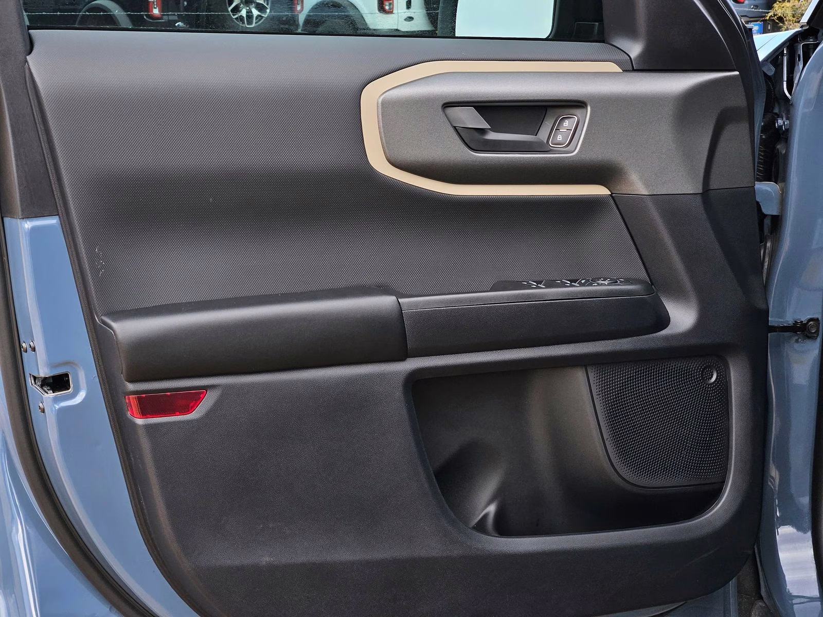 2025 Azure Gray Metallic Ford Bronco Sport Big Bend 4X4 SUV