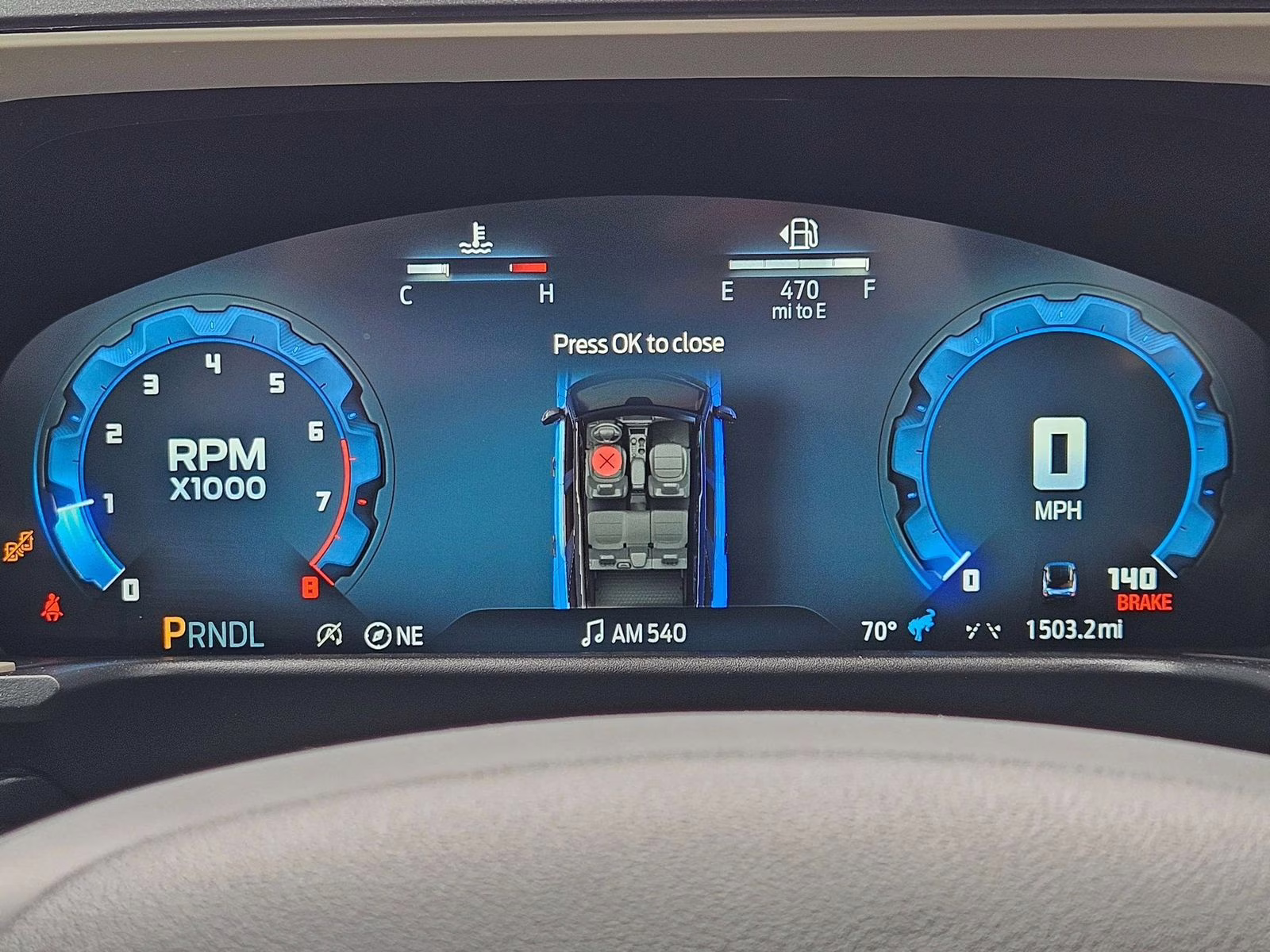 2025 Azure Gray Metallic Ford Bronco Sport Big Bend 4X4 SUV