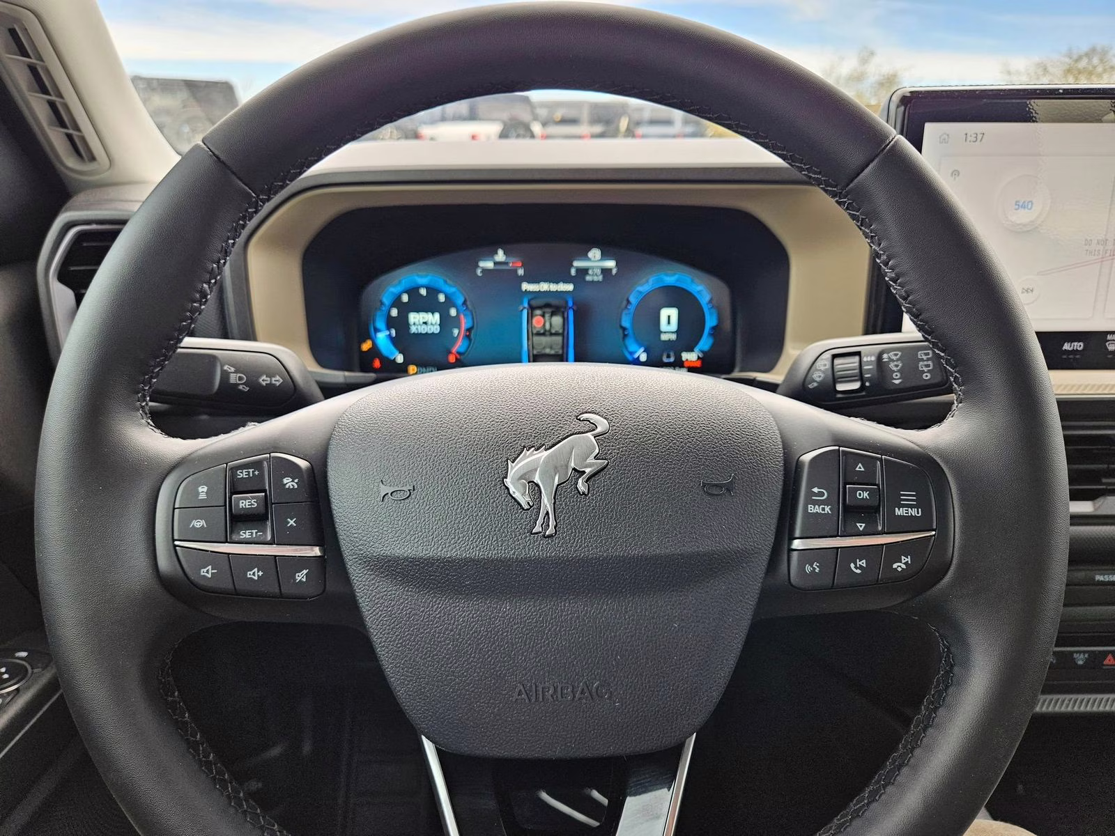 2025 Azure Gray Metallic Ford Bronco Sport Big Bend 4X4 SUV