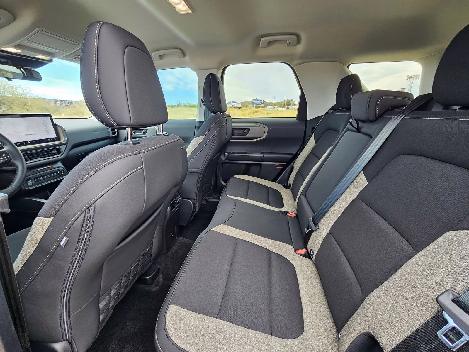 2025 Azure Gray Metallic Ford Bronco Sport Big Bend 4X4 SUV