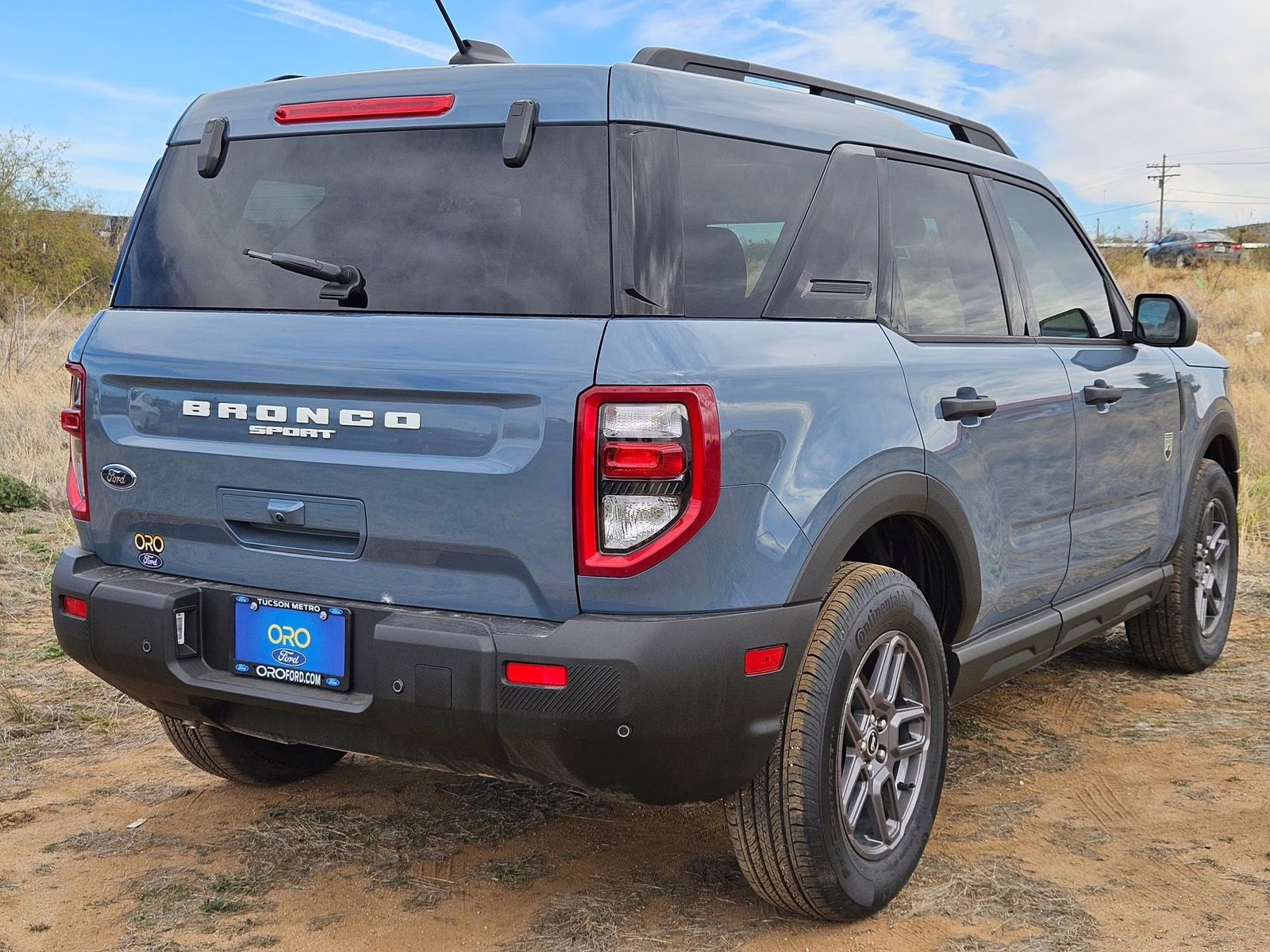 2025 Azure Gray Metallic Ford Bronco Sport Big Bend 4X4 SUV