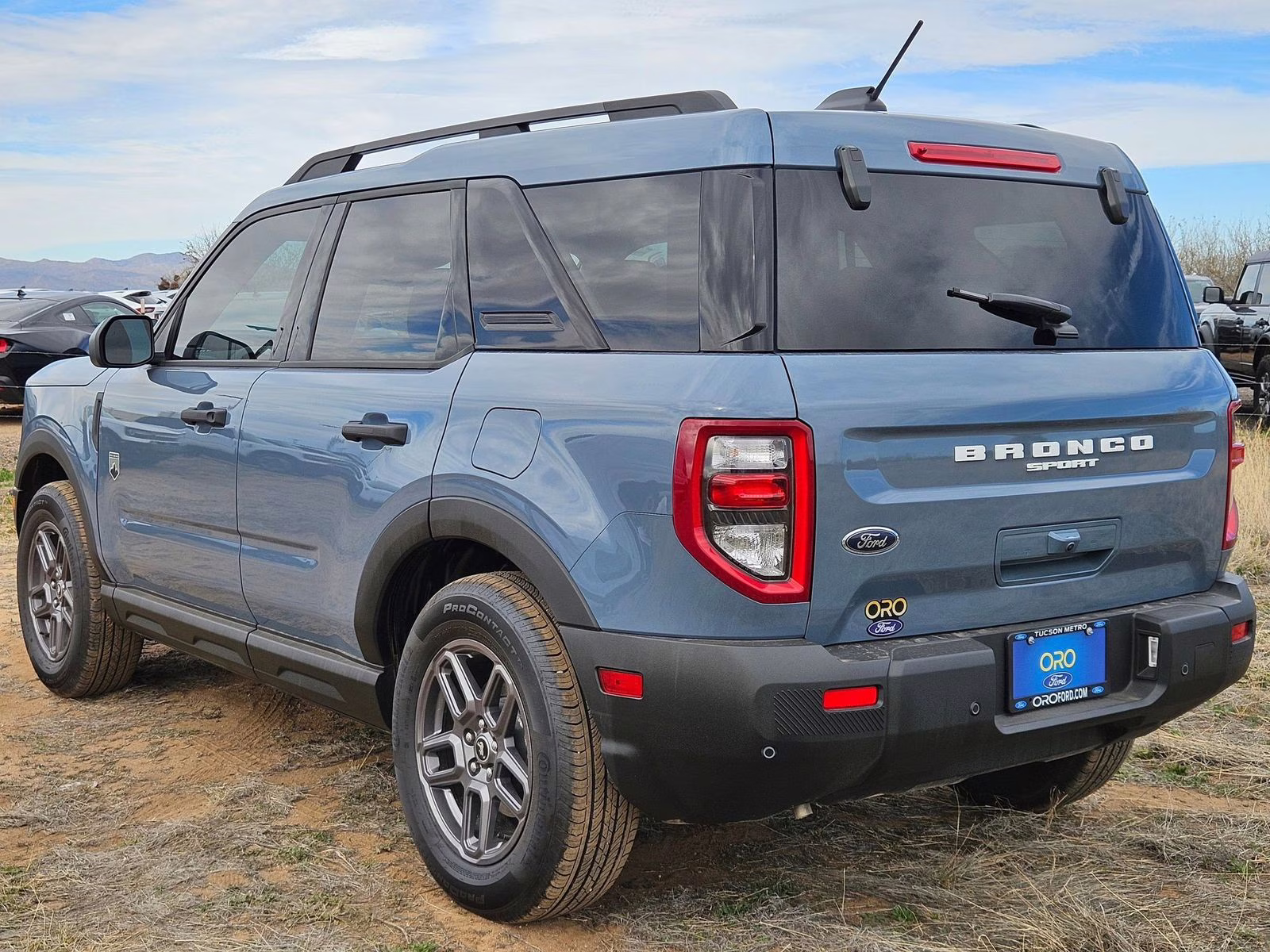 2025 Azure Gray Metallic Ford Bronco Sport Big Bend 4X4 SUV