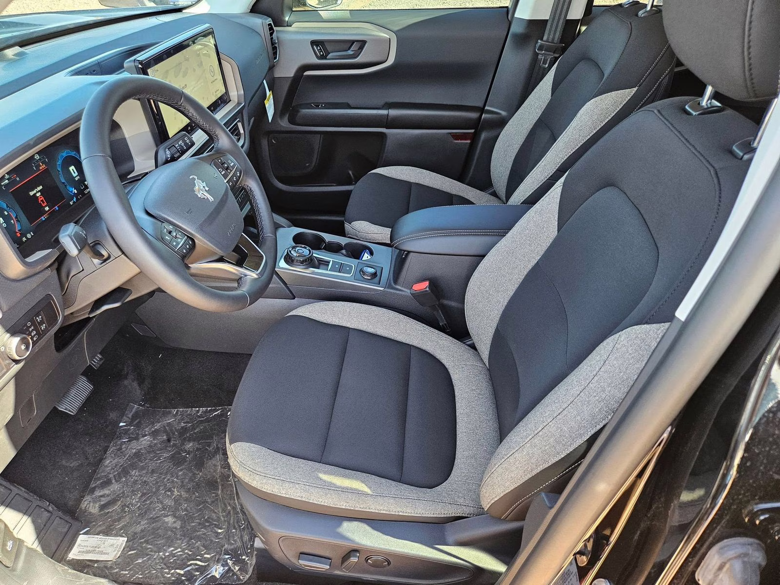 2025 Shadow Black Ford Bronco Sport Big Bend 4X4 SUV