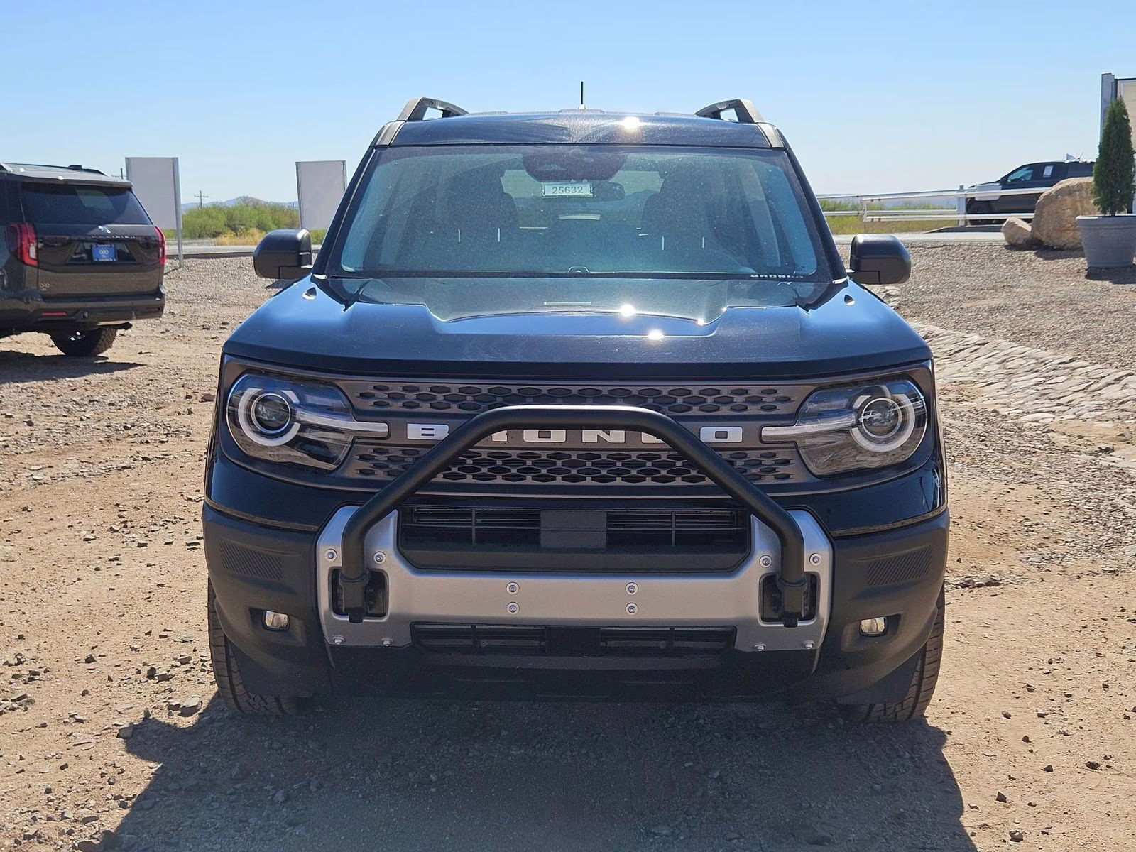 2025 Shadow Black Ford Bronco Sport Big Bend 4X4 SUV