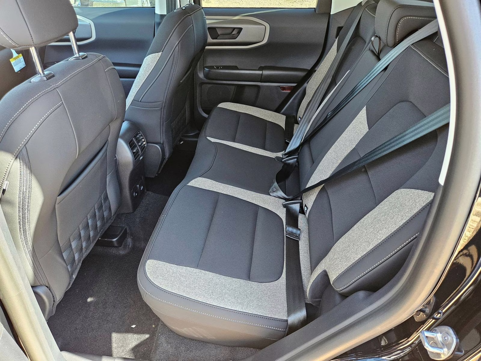 2025 Shadow Black Ford Bronco Sport Big Bend 4X4 SUV