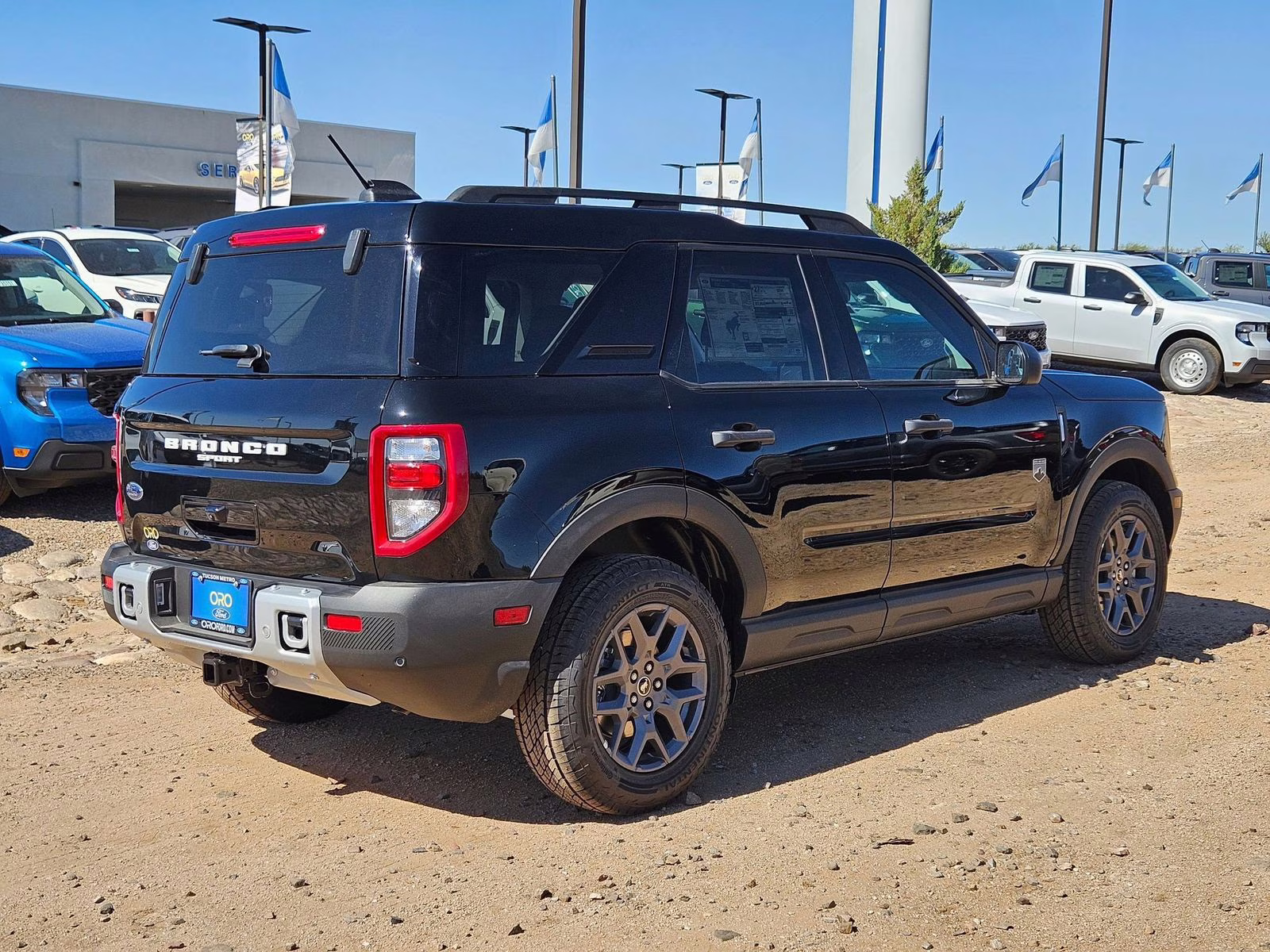 2025 Shadow Black Ford Bronco Sport Big Bend 4X4 SUV