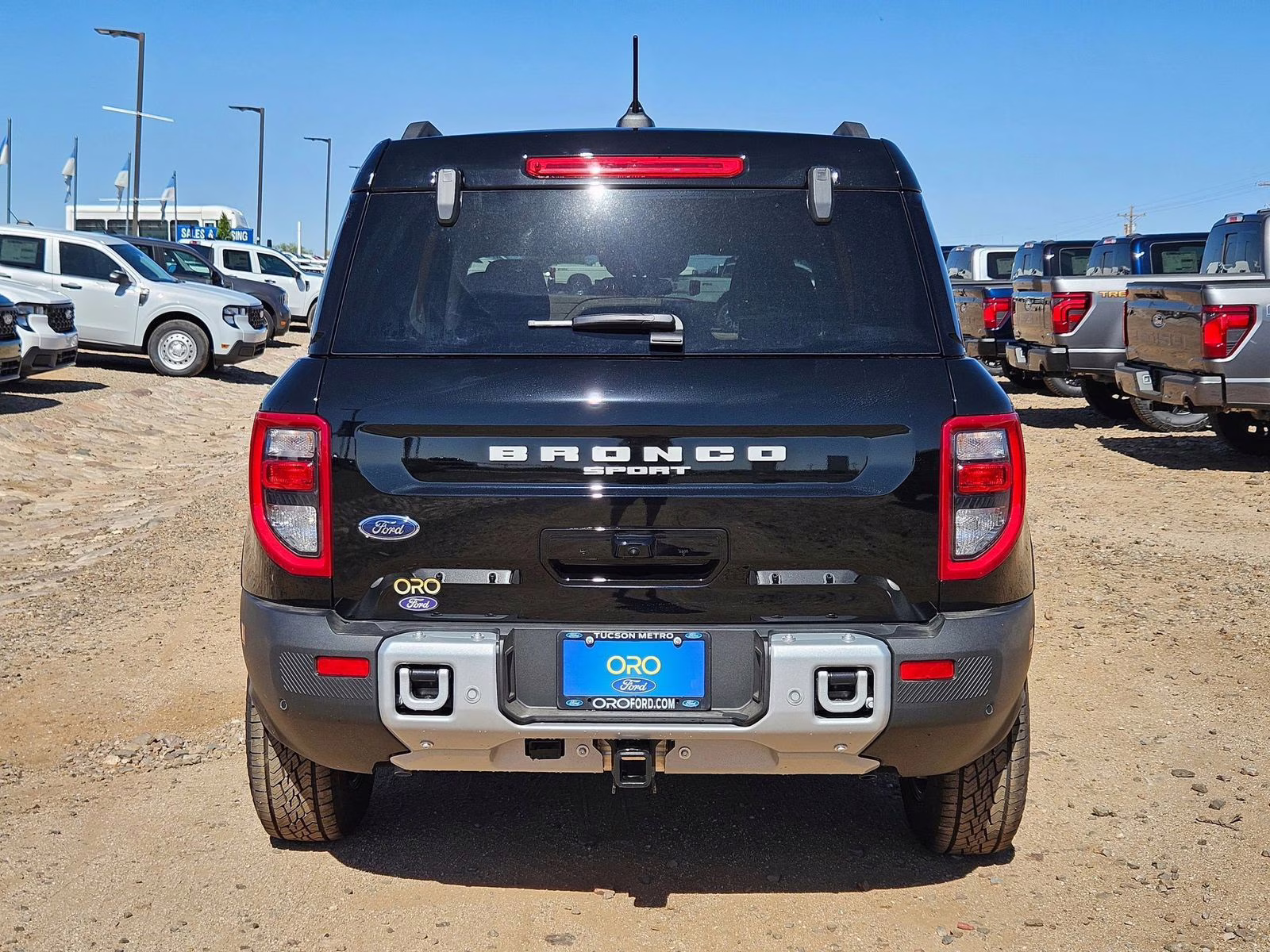 2025 Shadow Black Ford Bronco Sport Big Bend 4X4 SUV
