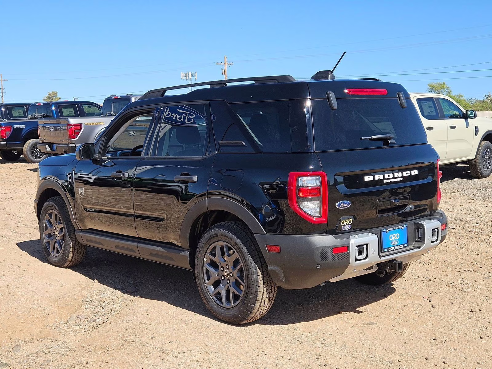 2025 Shadow Black Ford Bronco Sport Big Bend 4X4 SUV