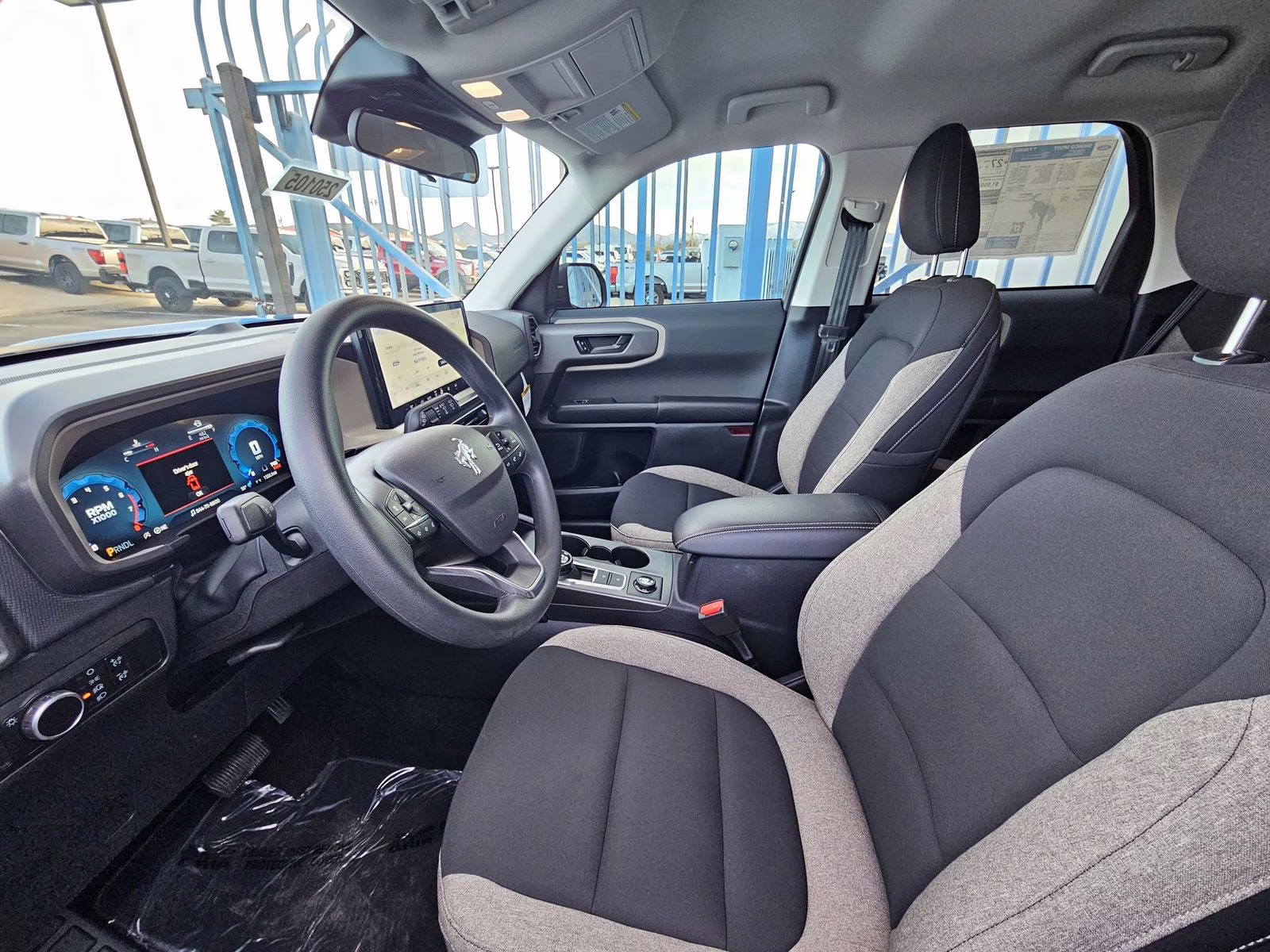 2025 Blue Metallic Ford Bronco Sport Big Bend 4X4 SUV