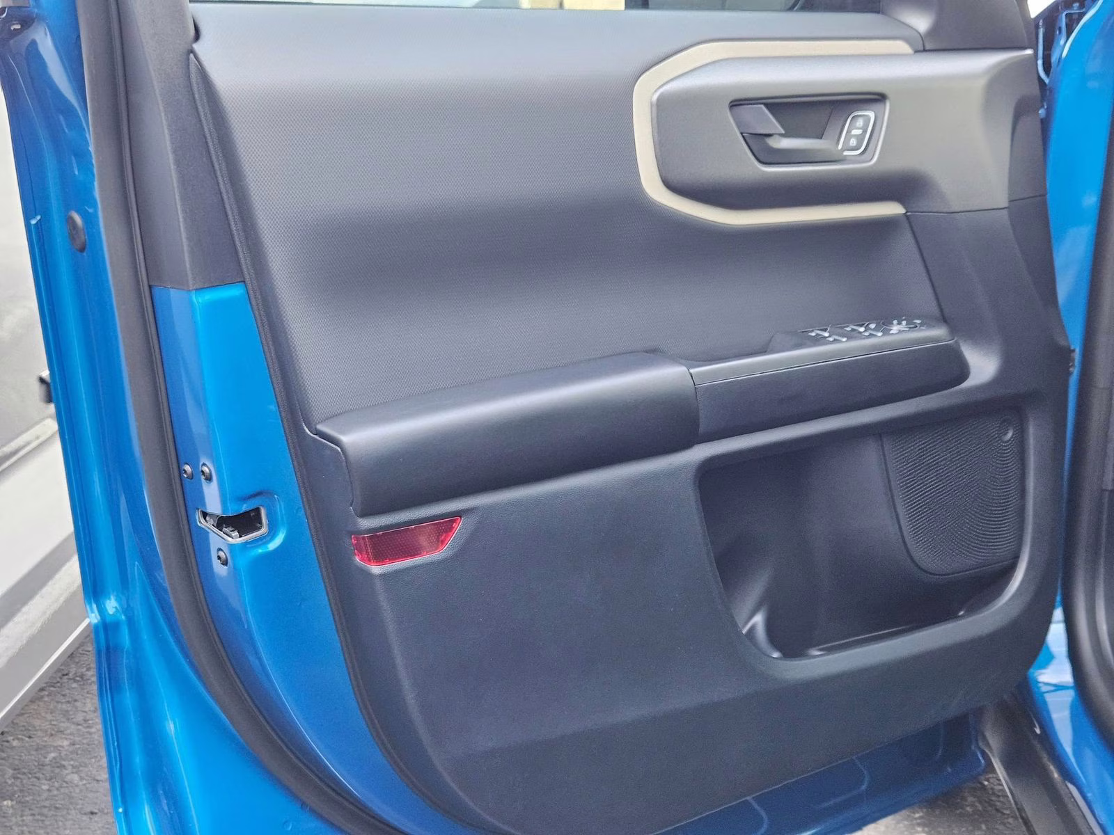 2025 Blue Metallic Ford Bronco Sport Big Bend 4X4 SUV