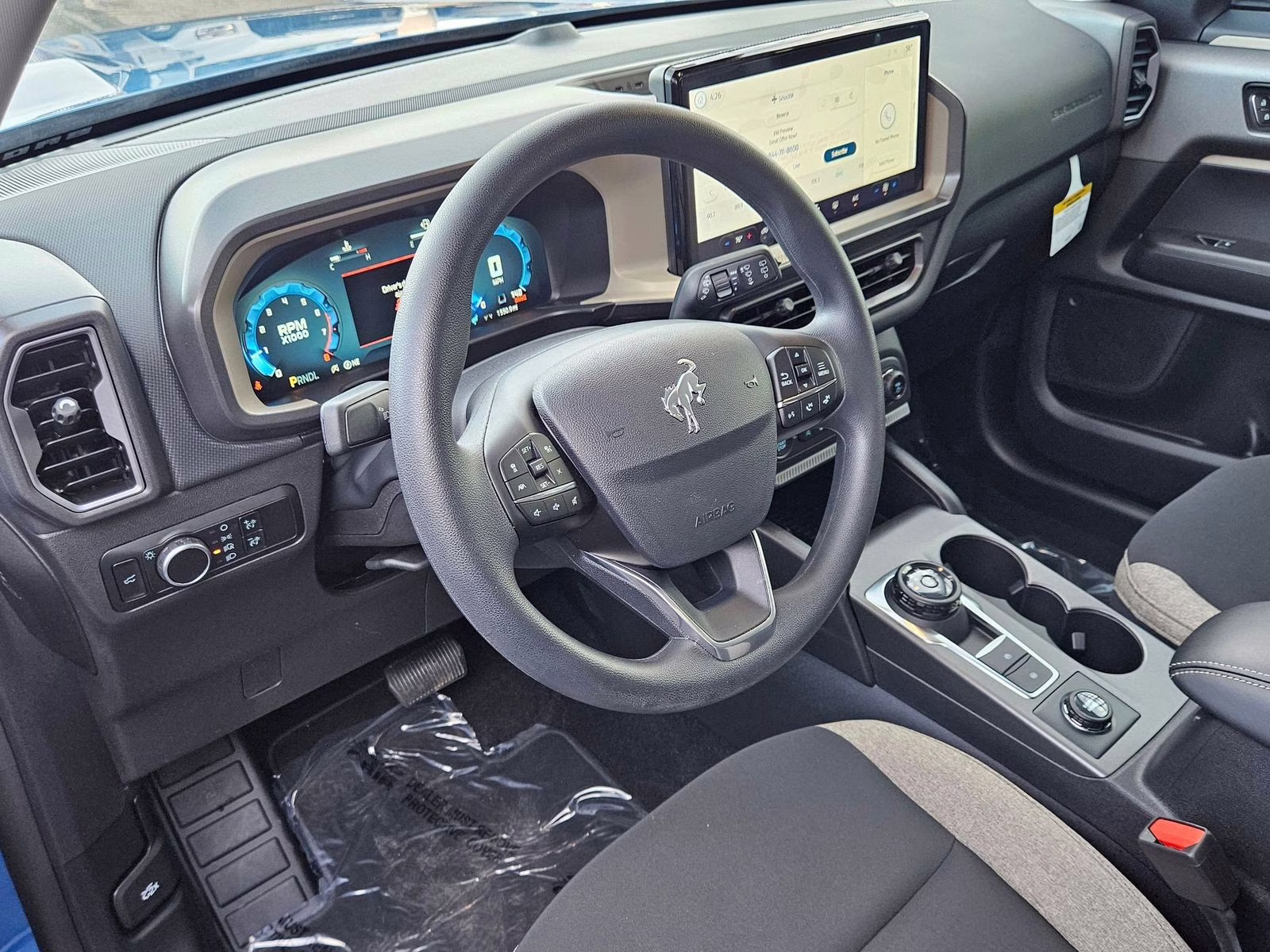 2025 Blue Metallic Ford Bronco Sport Big Bend 4X4 SUV