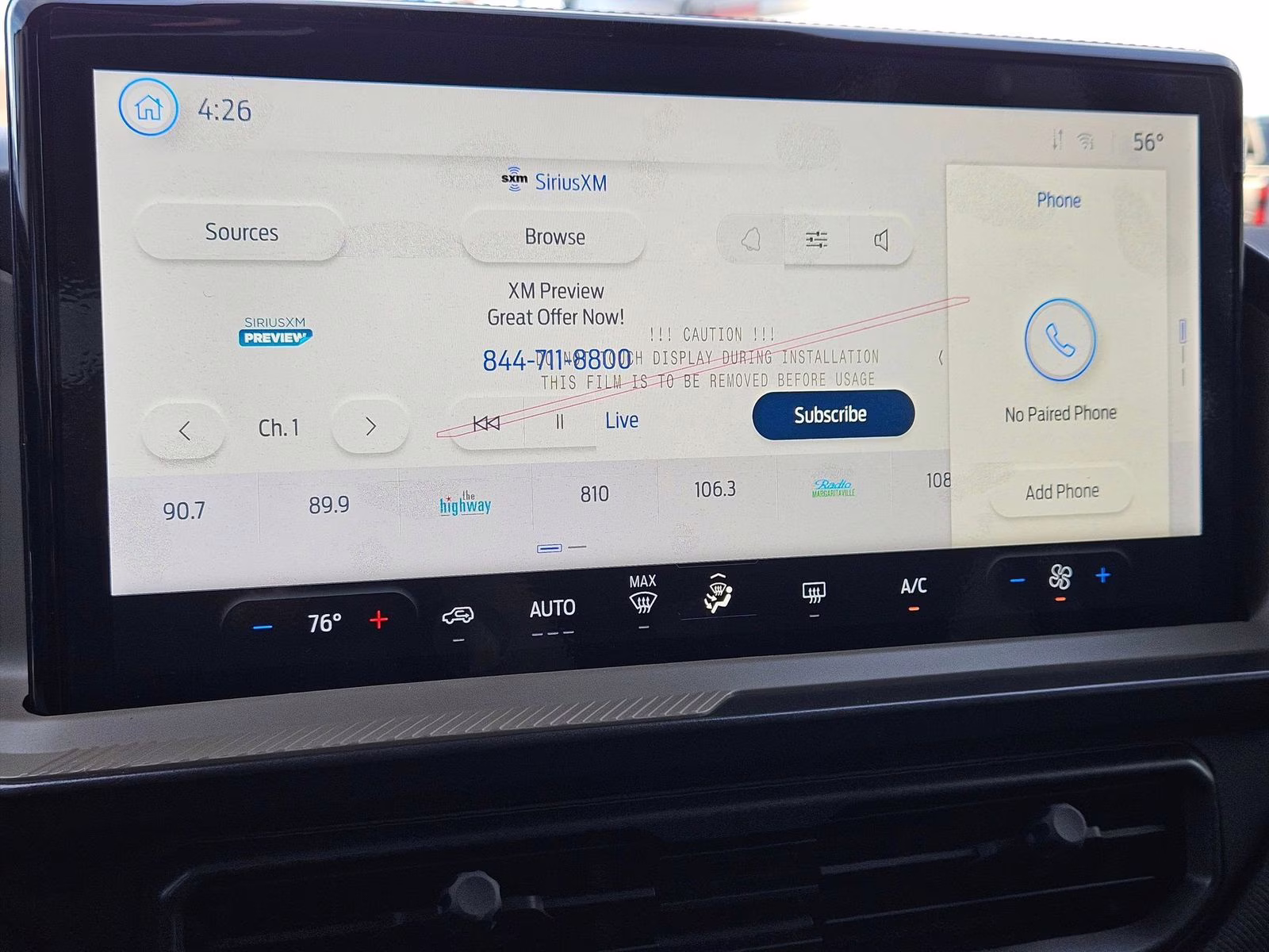 2025 Blue Metallic Ford Bronco Sport Big Bend 4X4 SUV