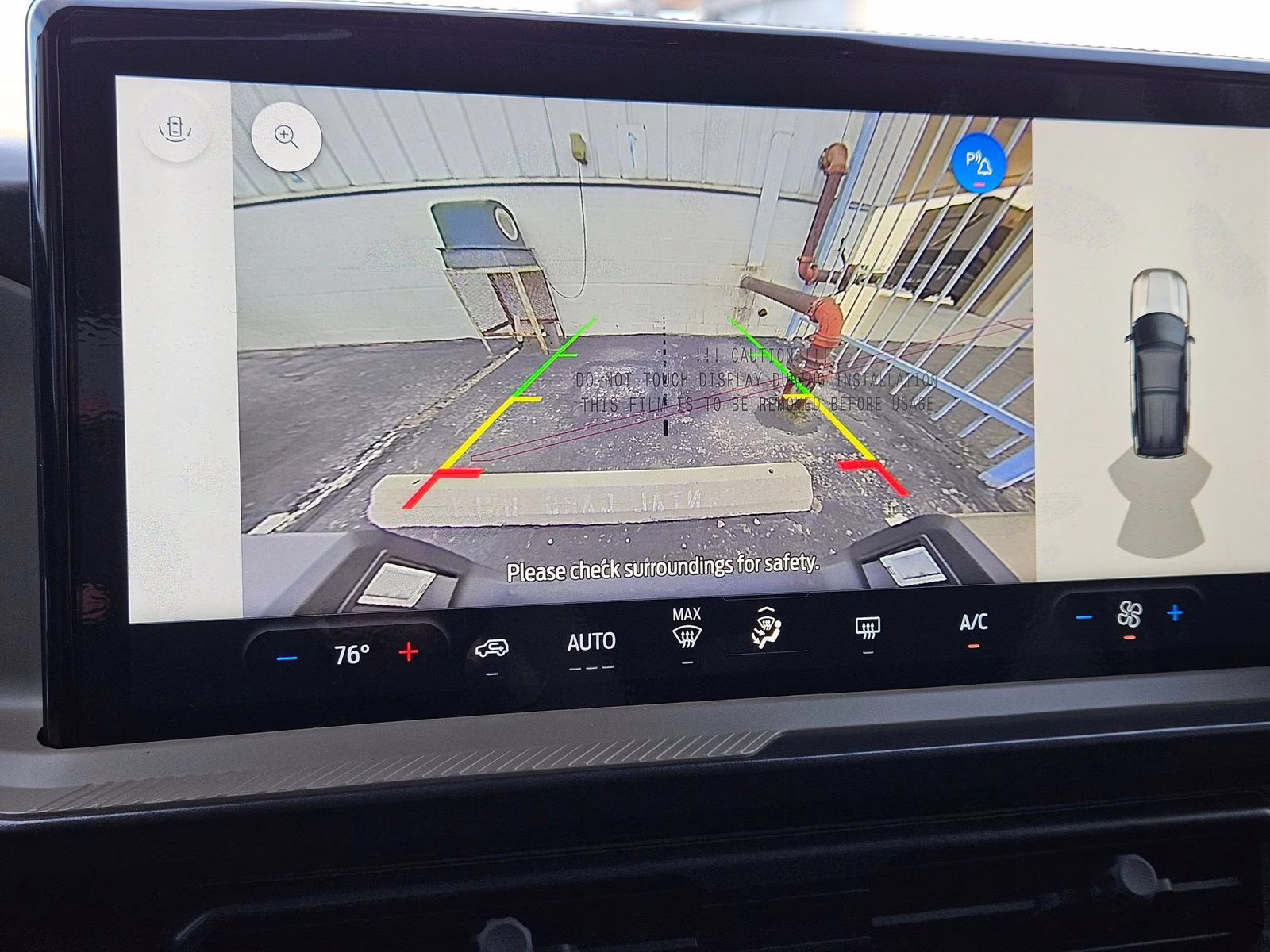 2025 Blue Metallic Ford Bronco Sport Big Bend 4X4 SUV