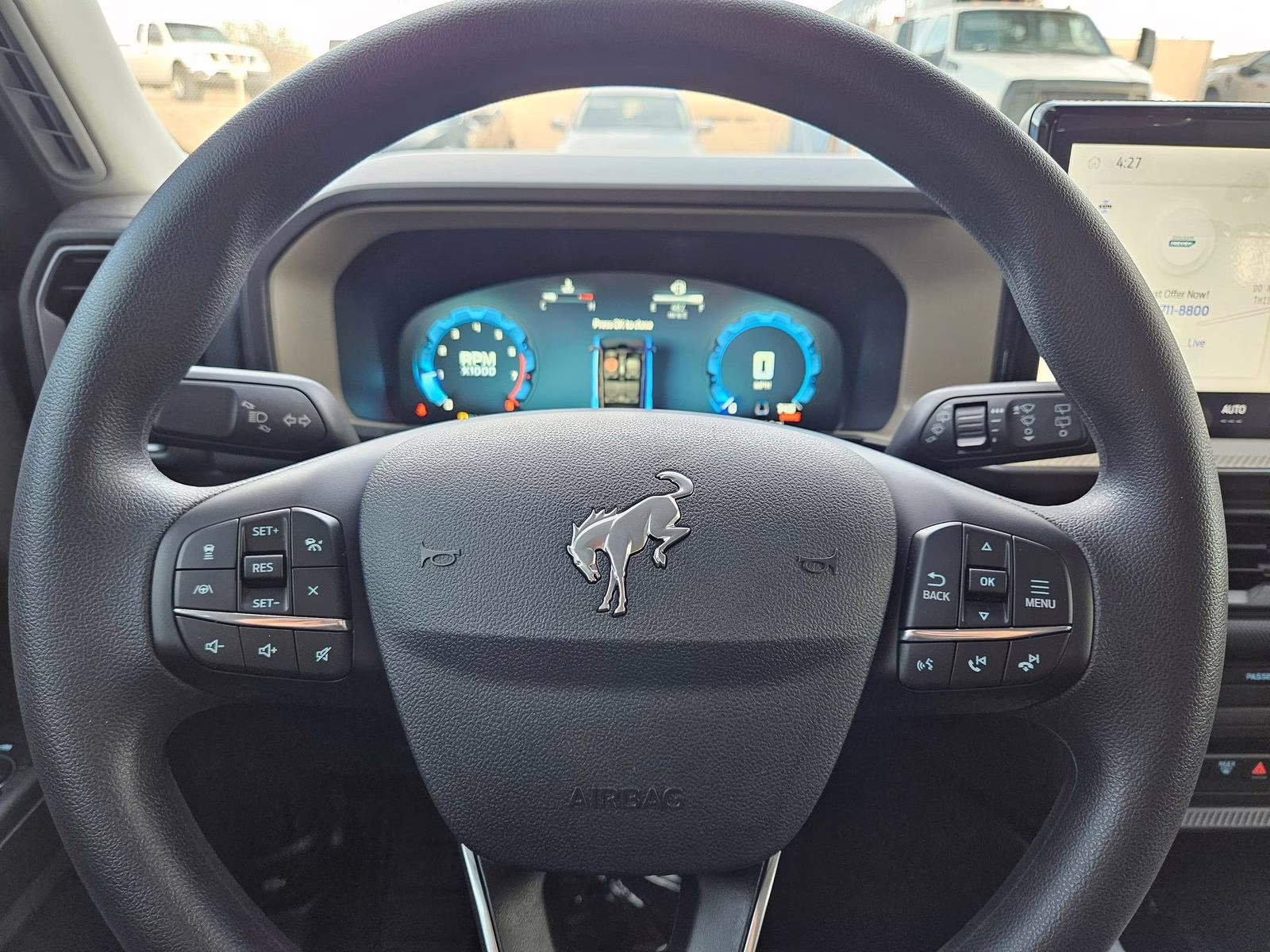 2025 Blue Metallic Ford Bronco Sport Big Bend 4X4 SUV