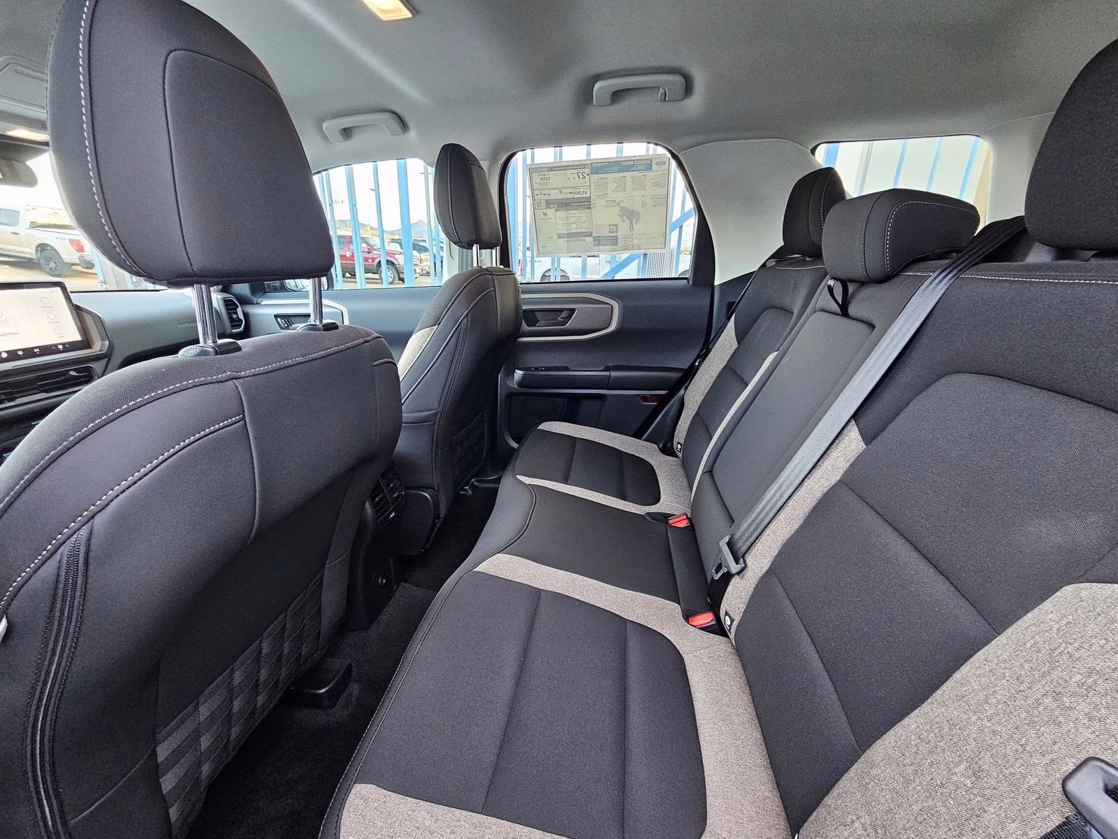 2025 Blue Metallic Ford Bronco Sport Big Bend 4X4 SUV