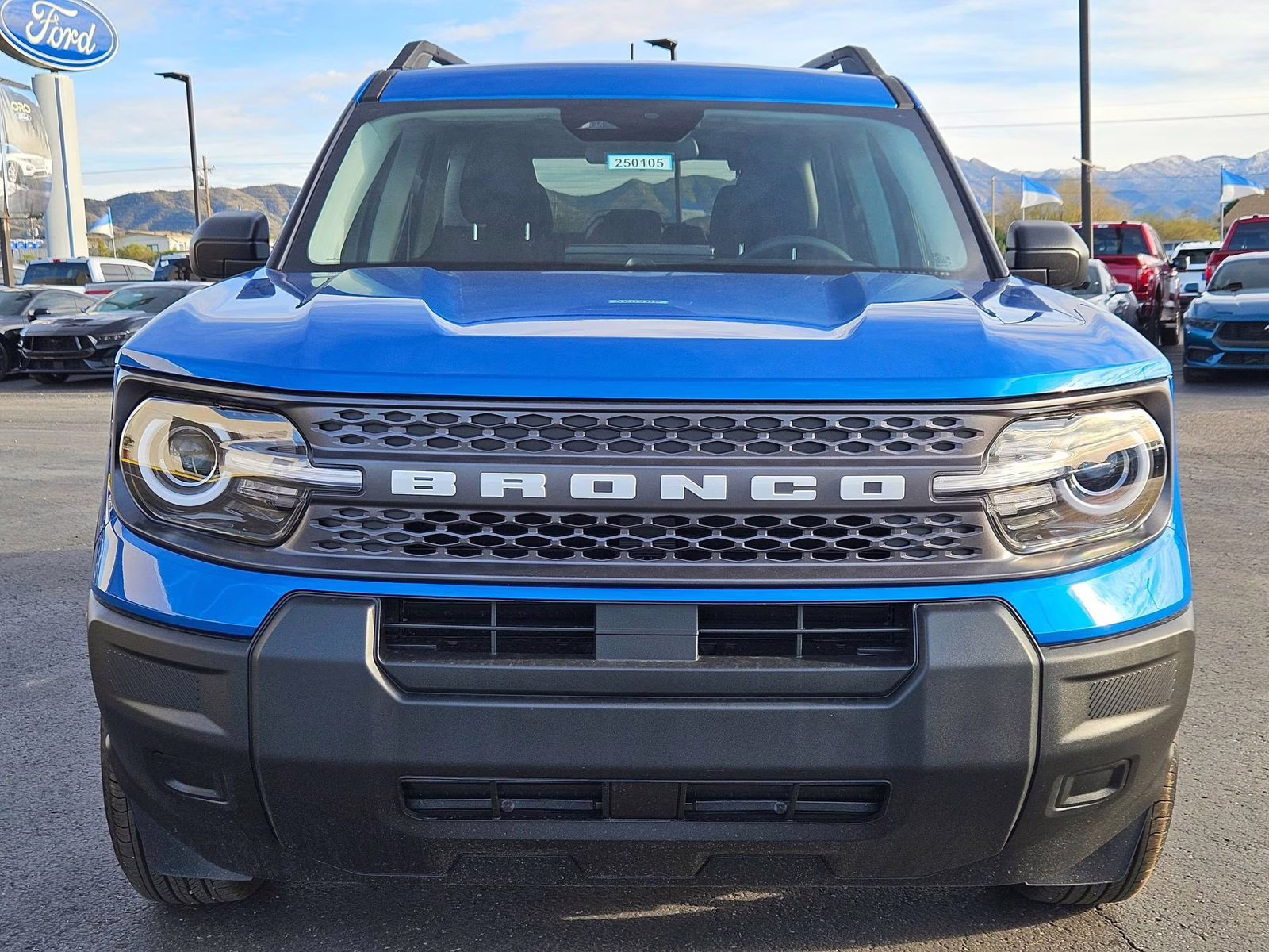 2025 Blue Metallic Ford Bronco Sport Big Bend 4X4 SUV