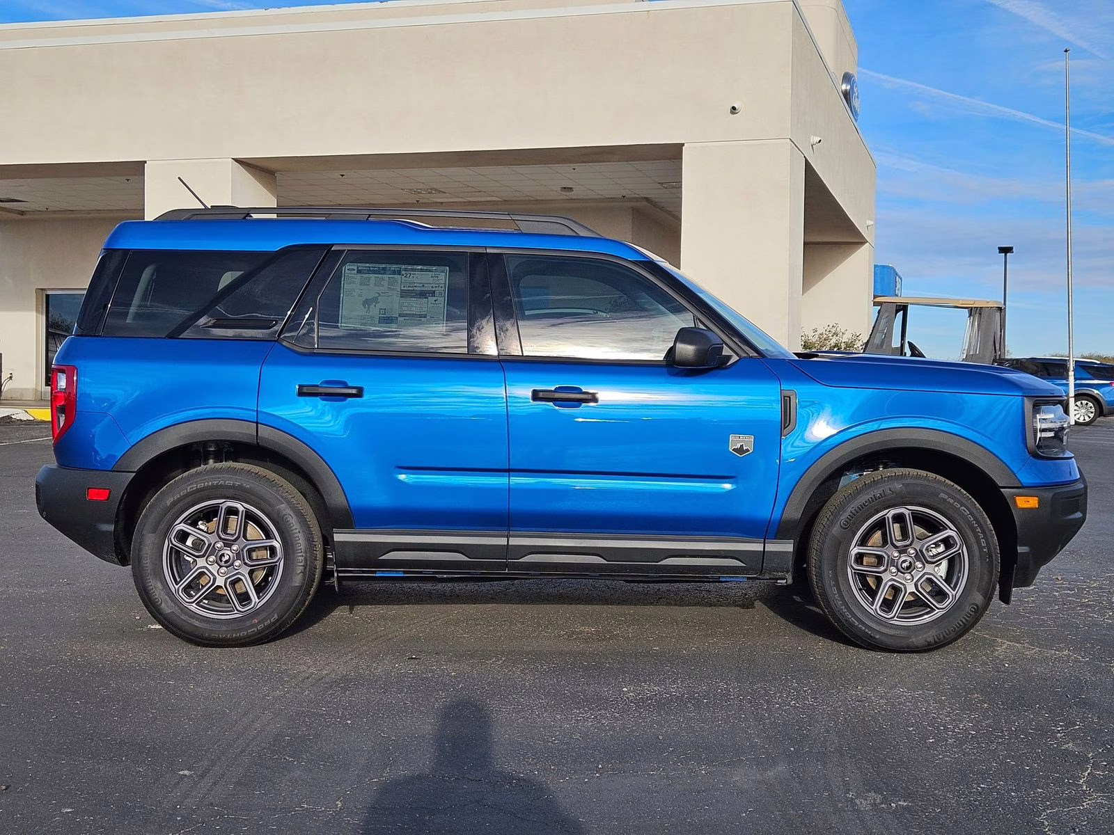 2025 Blue Metallic Ford Bronco Sport Big Bend 4X4 SUV