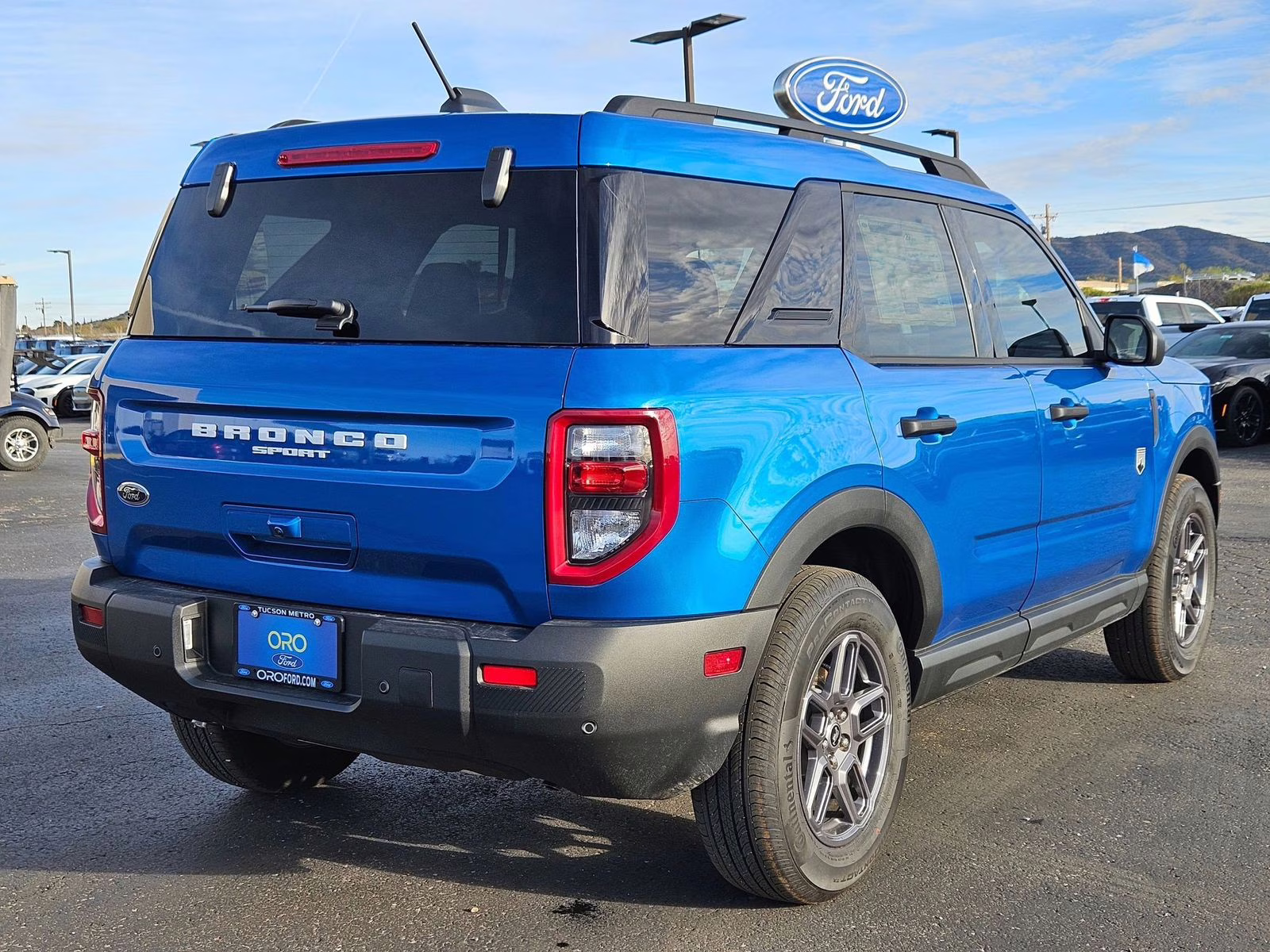 2025 Blue Metallic Ford Bronco Sport Big Bend 4X4 SUV