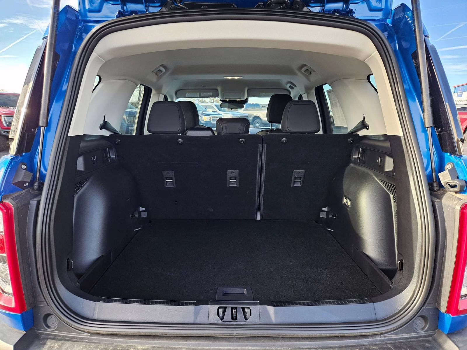 2025 Blue Metallic Ford Bronco Sport Big Bend 4X4 SUV