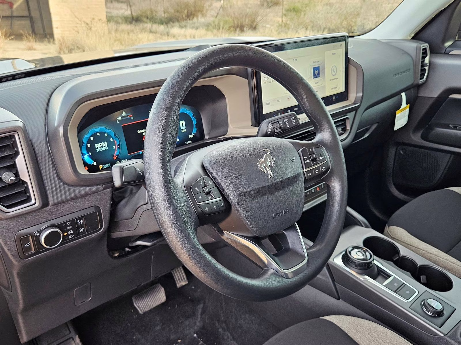 2025 Gray Metallic Ford Bronco Sport Big Bend 4X4 SUV
