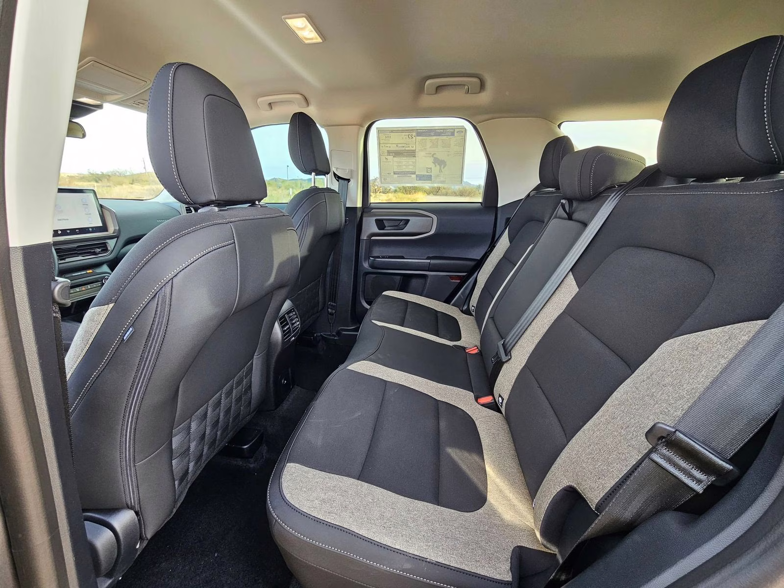 2025 Gray Metallic Ford Bronco Sport Big Bend 4X4 SUV