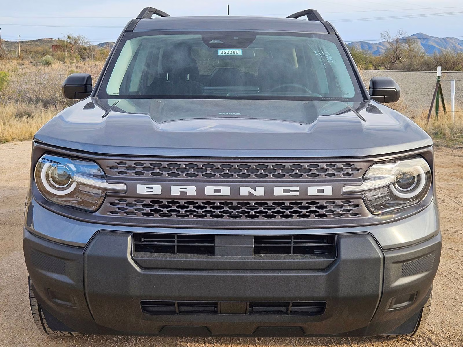 2025 Gray Metallic Ford Bronco Sport Big Bend 4X4 SUV