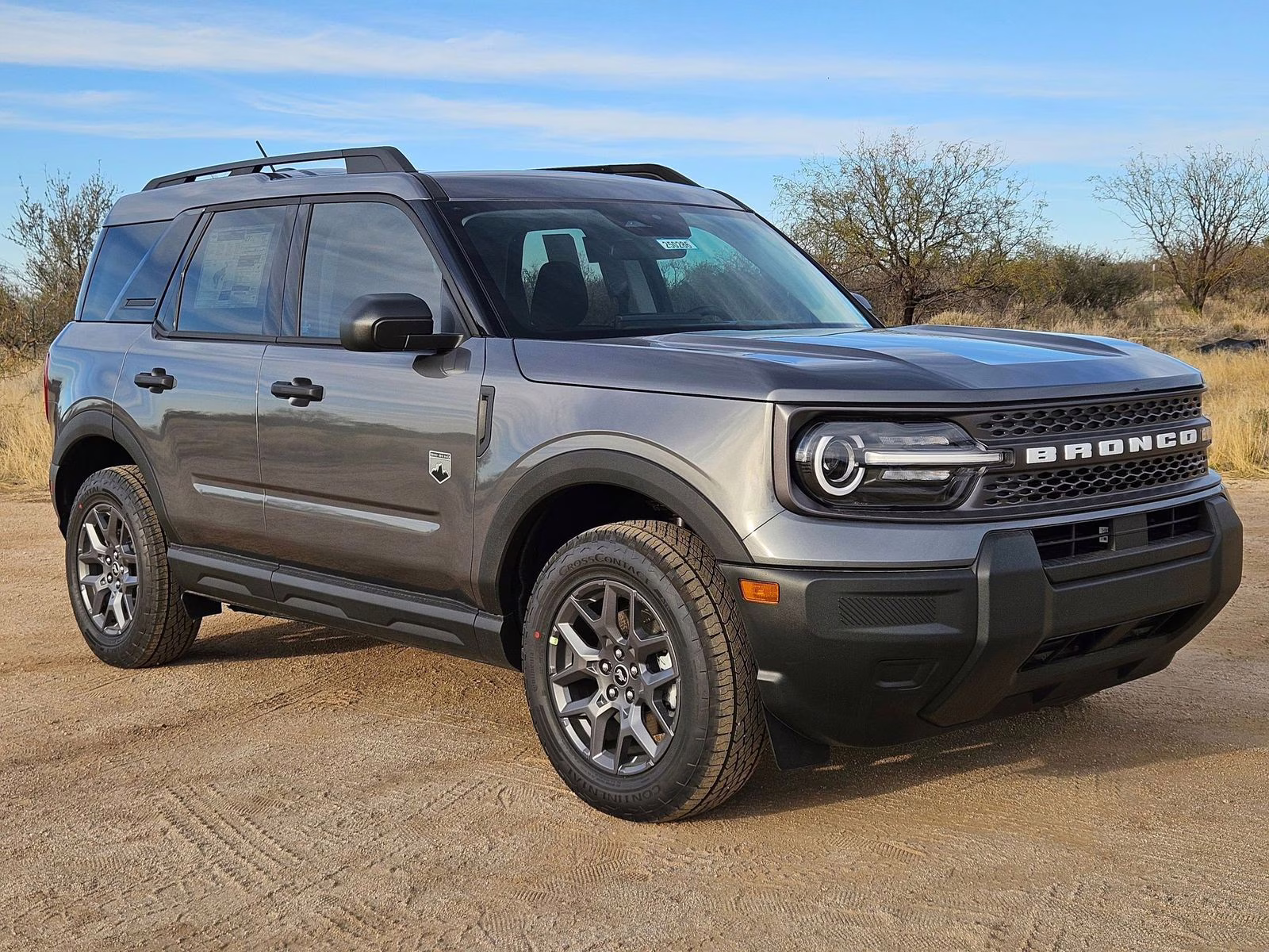 2025 Gray Metallic Ford Bronco Sport Big Bend 4X4 SUV