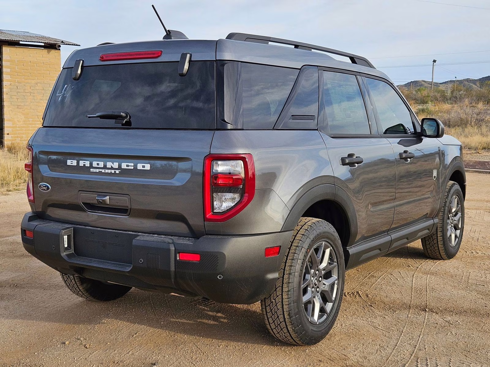 2025 Gray Metallic Ford Bronco Sport Big Bend 4X4 SUV
