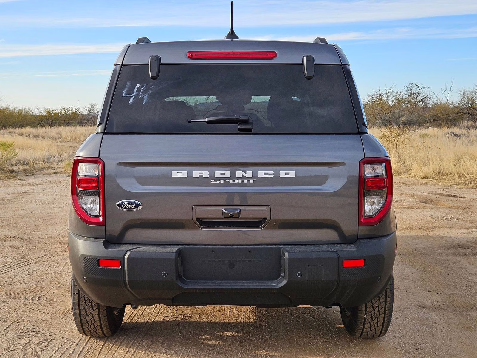 2025 Gray Metallic Ford Bronco Sport Big Bend 4X4 SUV