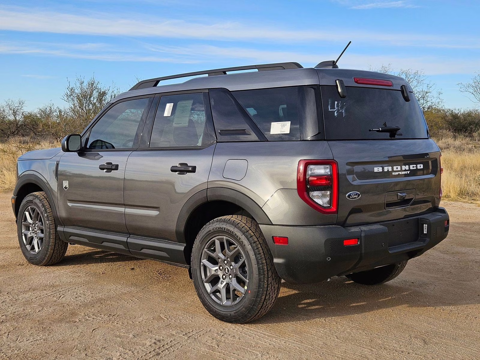 2025 Gray Metallic Ford Bronco Sport Big Bend 4X4 SUV