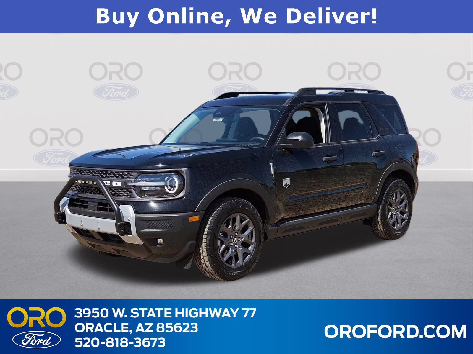 2025 Ford Bronco Sport