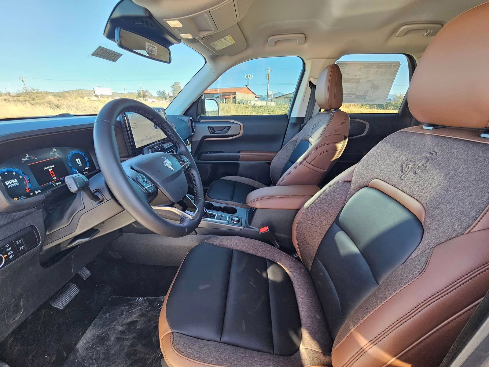 2025 Oxford White Ford Bronco Sport Outer Banks 4X4 SUV