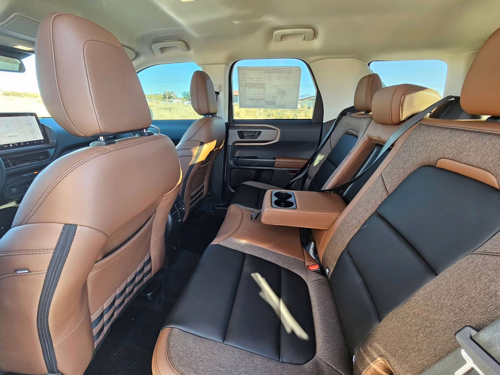 2025 Oxford White Ford Bronco Sport Outer Banks 4X4 SUV