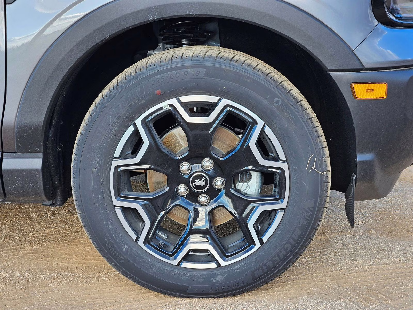 2025 Gray Metallic Ford Bronco Sport Outer Banks 4X4 SUV