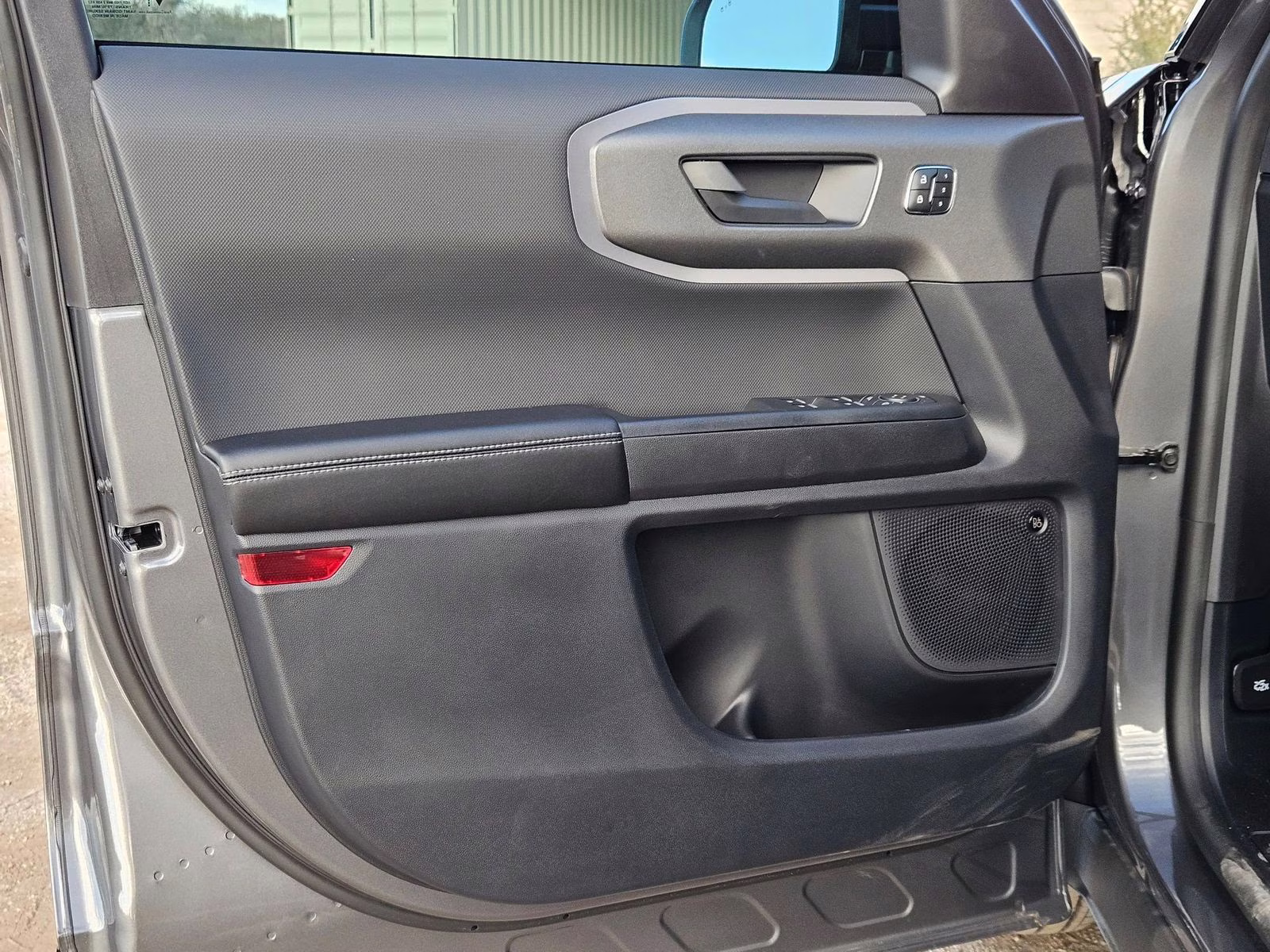 2025 Gray Metallic Ford Bronco Sport Outer Banks 4X4 SUV